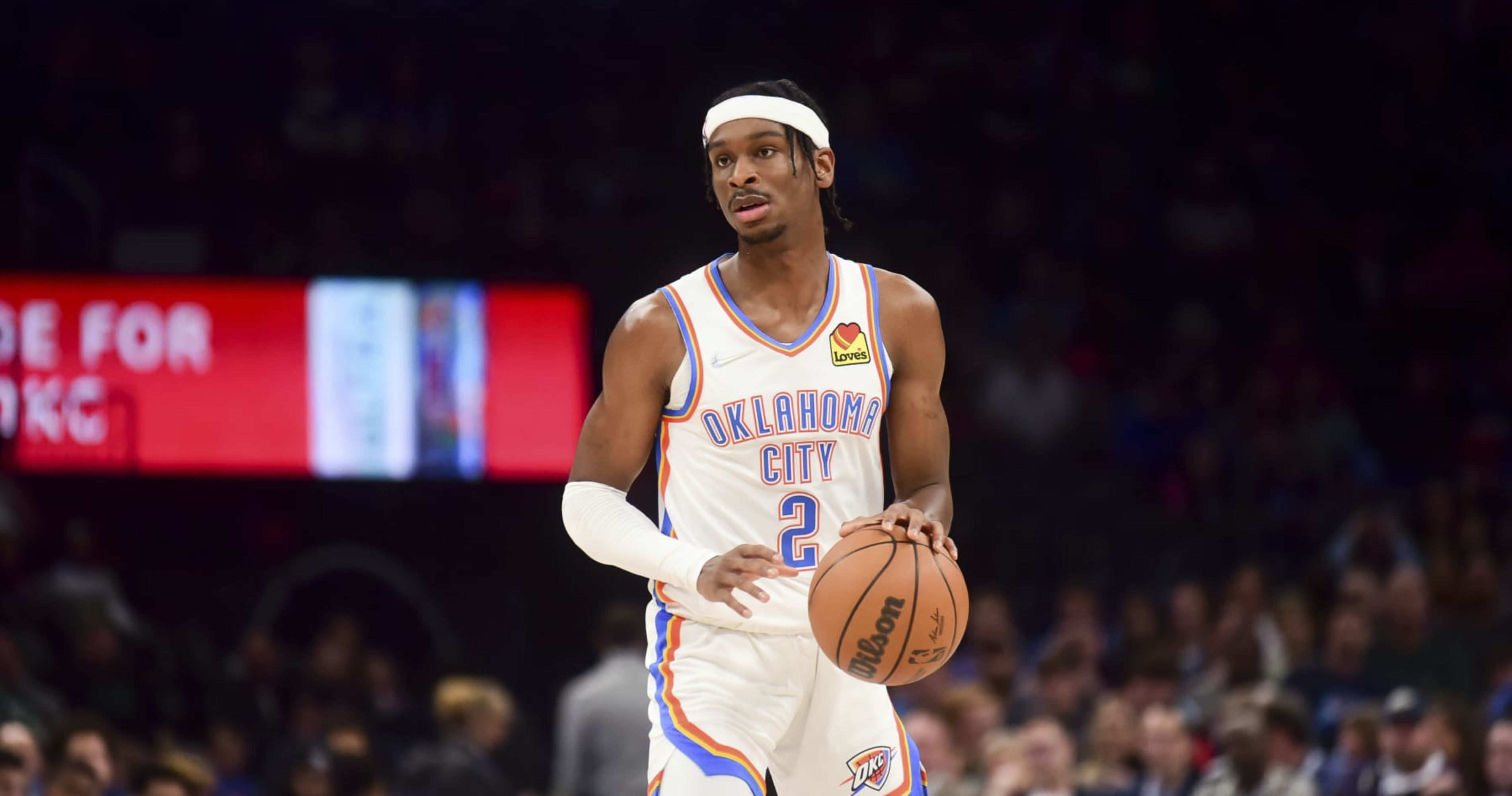 Shai Gilgeous-Alexander will miss start of training camp due to MCL sprain