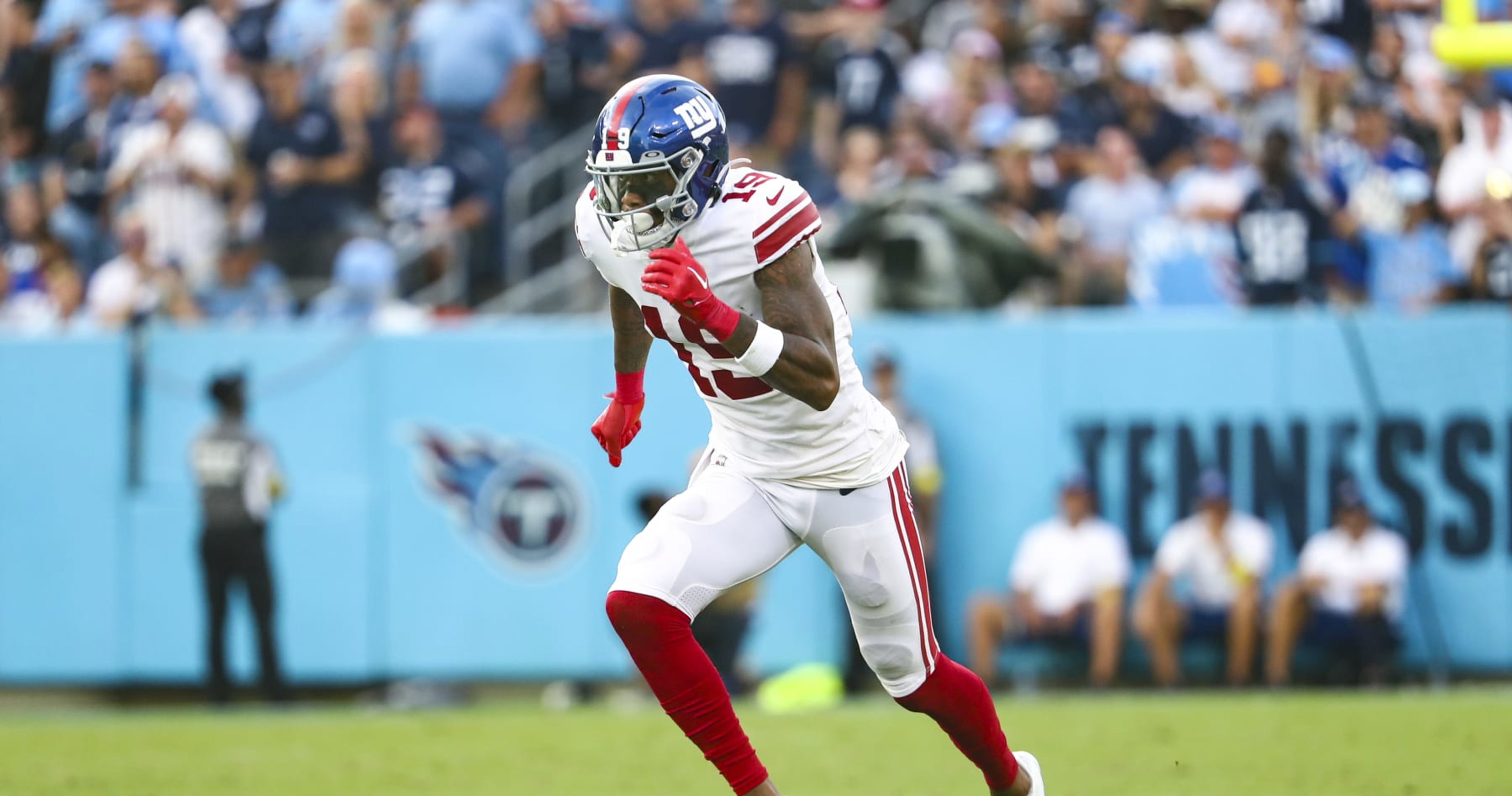 I came here to play' – Giants receiver Kenny Golladay frustrated