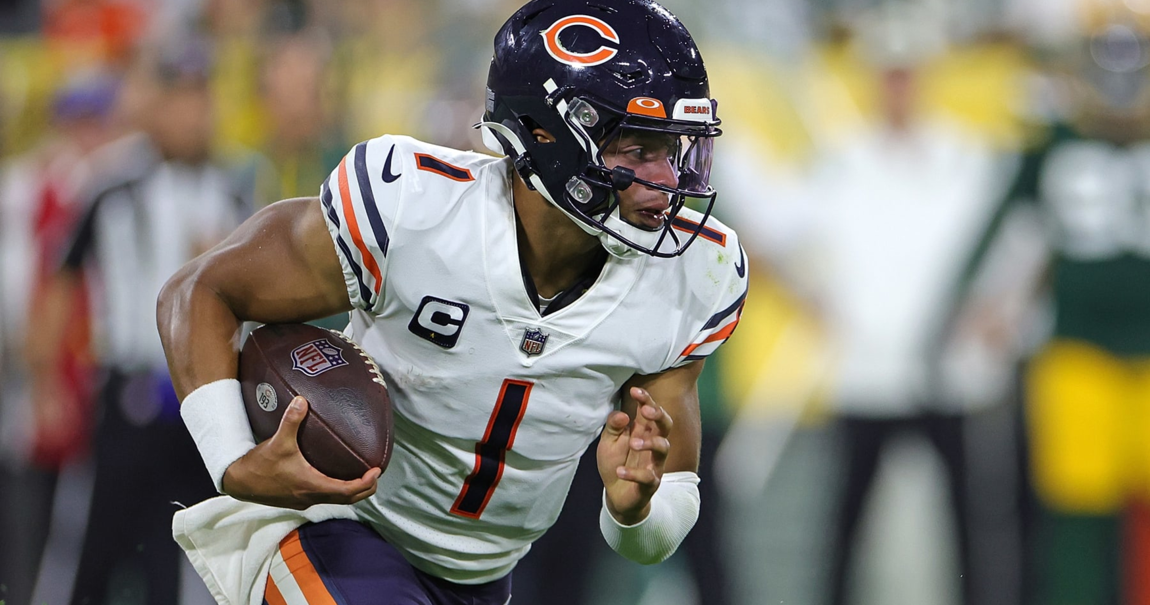 Justin Fields leads Bears to massive upset over 49ers