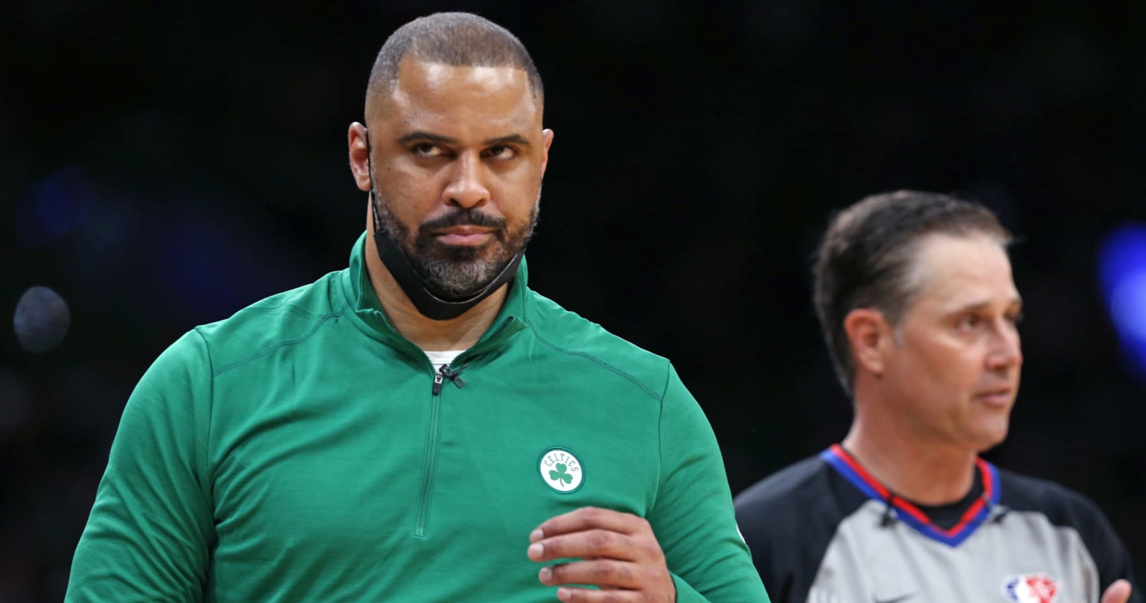 Report: Celtics' Ime Udoka Facing Suspension for Consensual Relationship with St..
