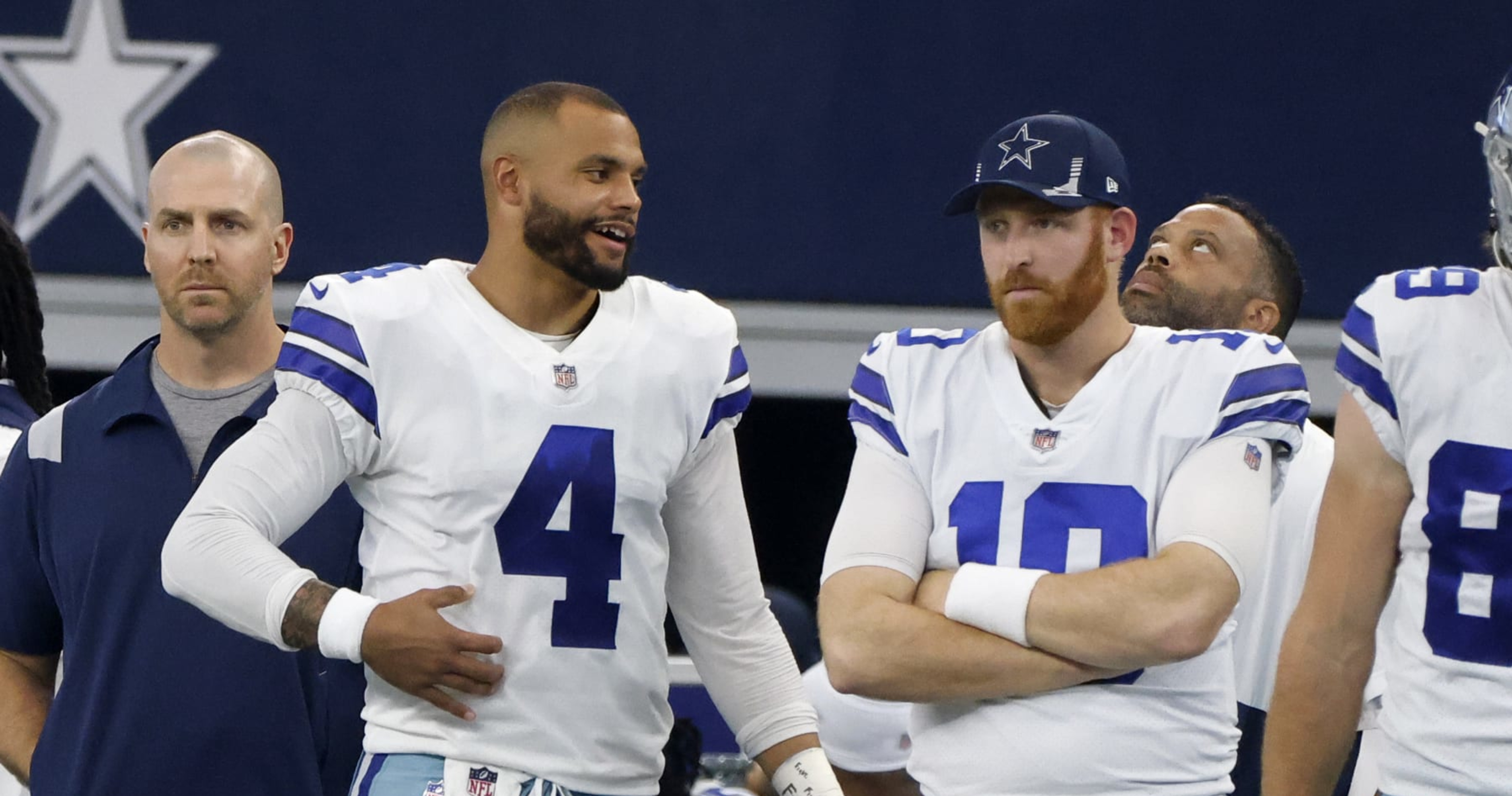 Jerry Jones would welcome Dallas Cowboys QB controversy because it