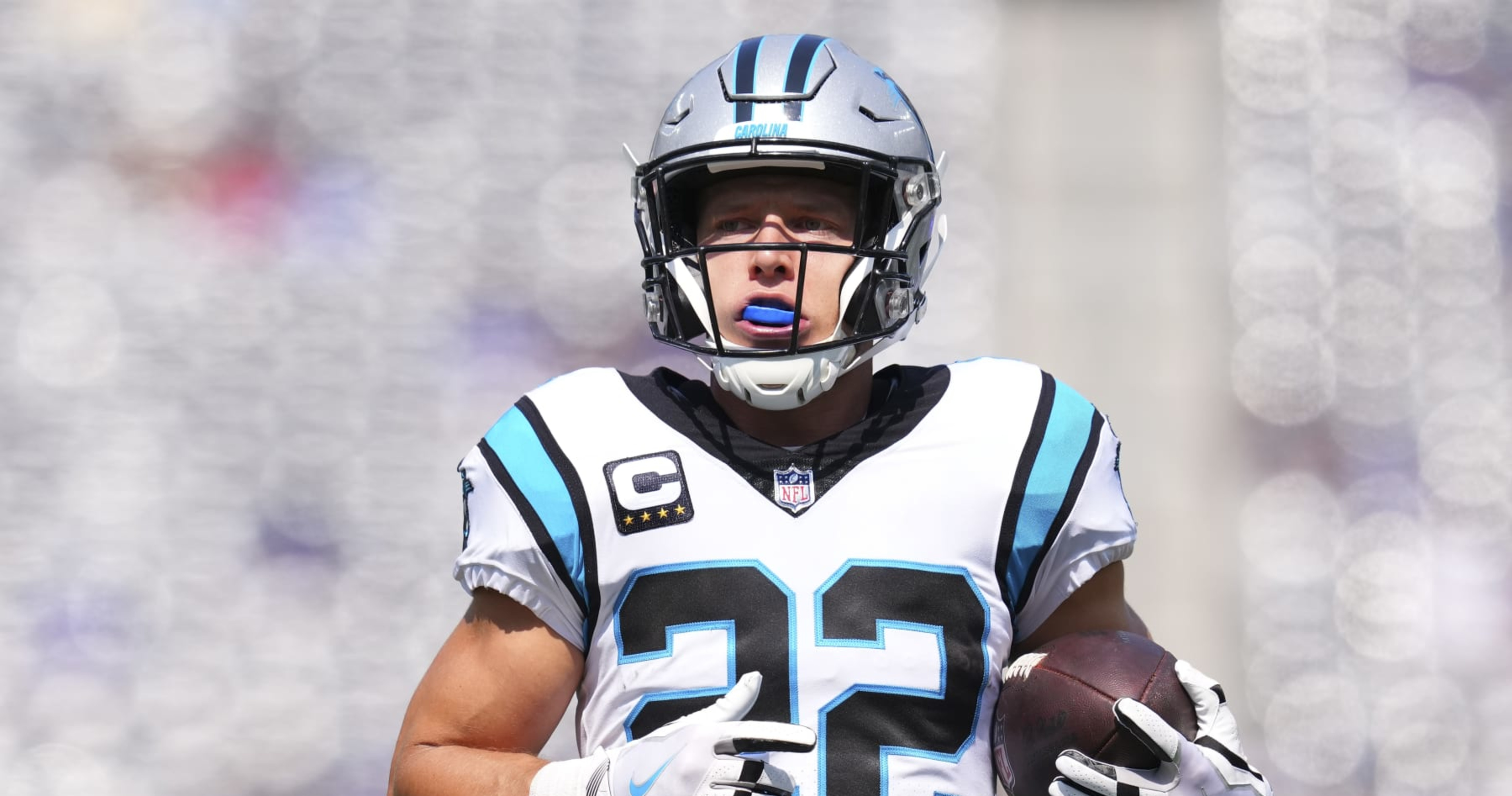 Panthers' Christian McCaffrey Misses Practice with Quad Injury; Status for Week ..