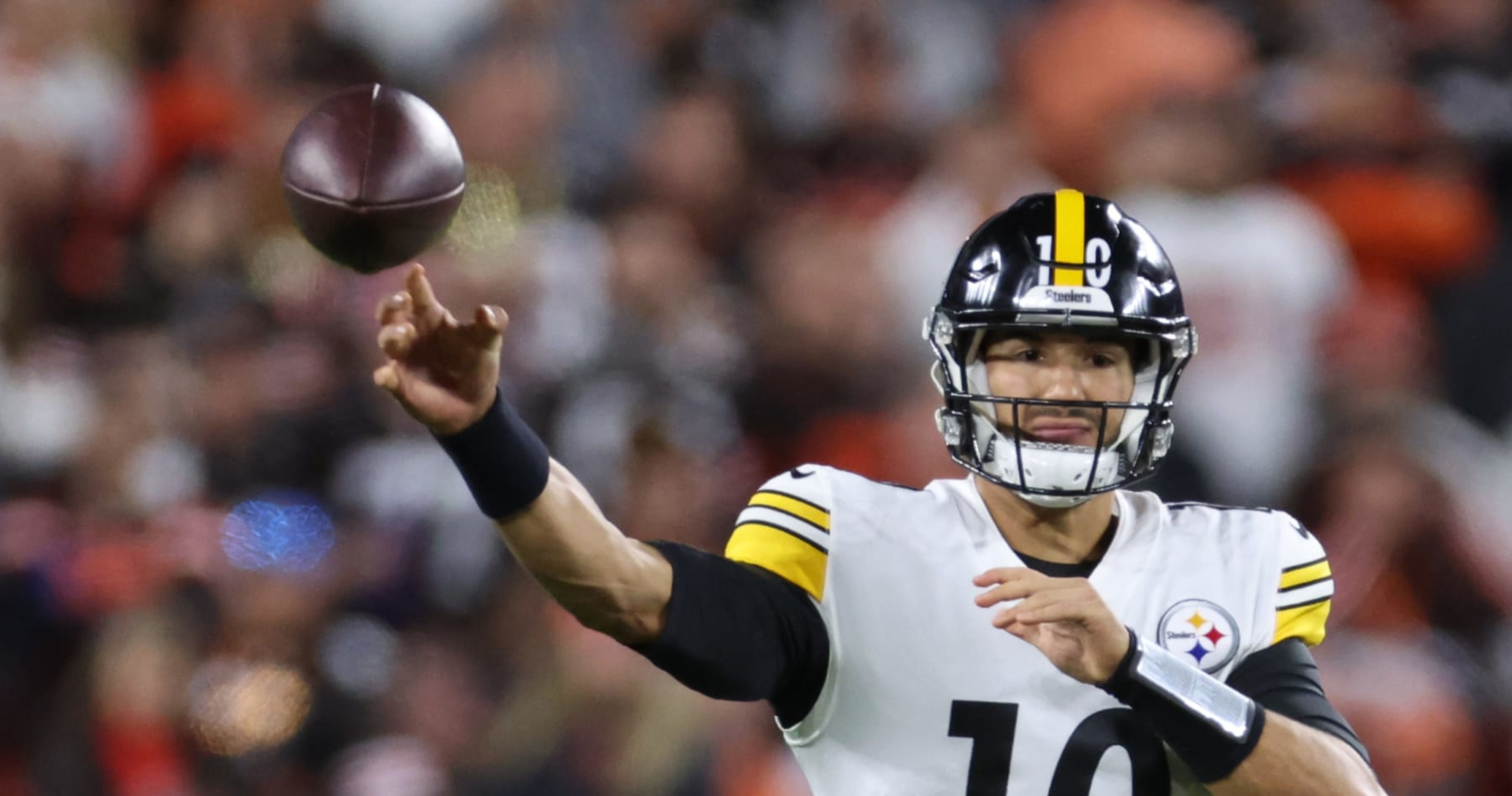 Steelers QB Kenny Pickett replaces Mitchell Trubisky in loss to Jets