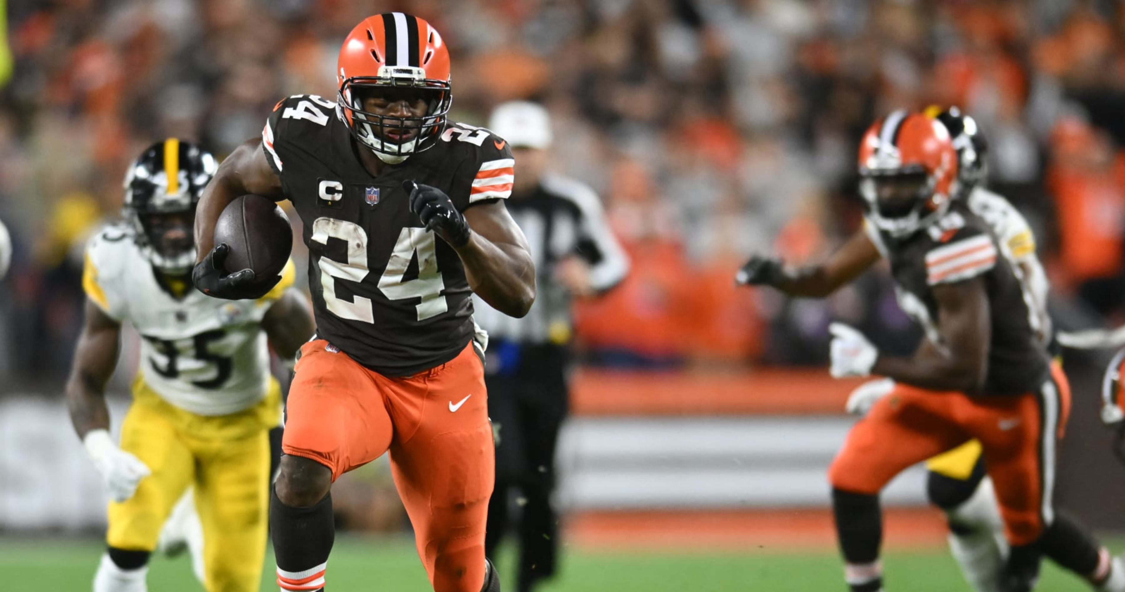 Cleveland Browns CBs catch the attention of Steelers HC Mike Tomlin - Dawgs  By Nature