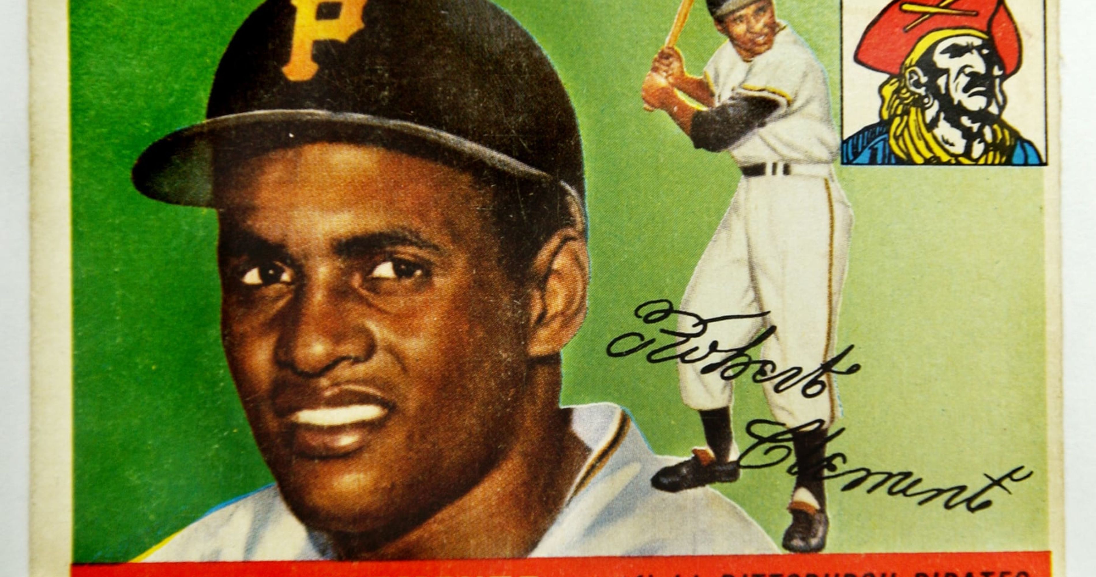 Roberto Clemente 1955 Topps Rookie Card Auctions For Near Record 105m News Scores 