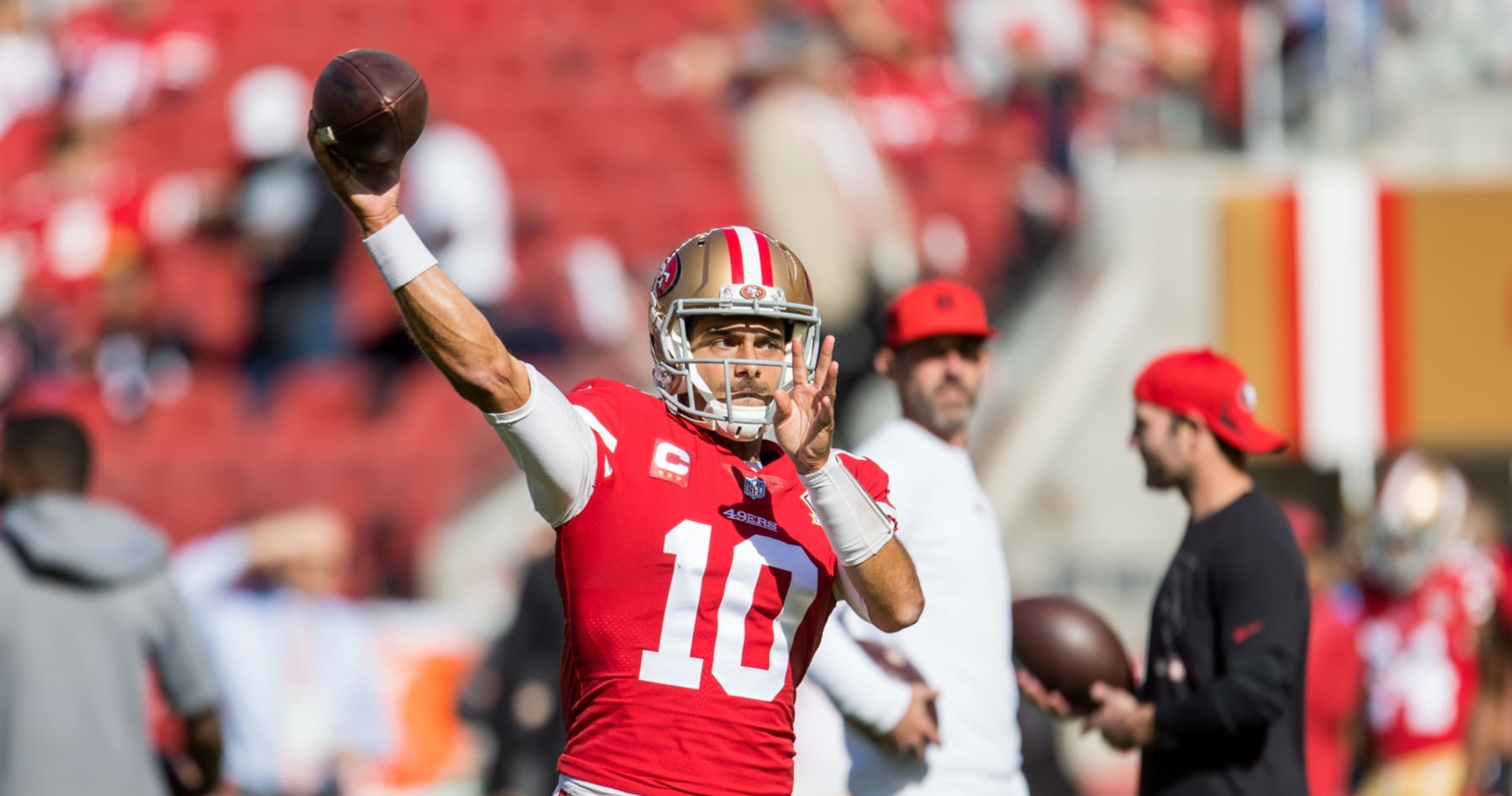 Jimmy Garoppolo leads 49ers victory at Chicago, taking some heat off Kyle  Shanahan