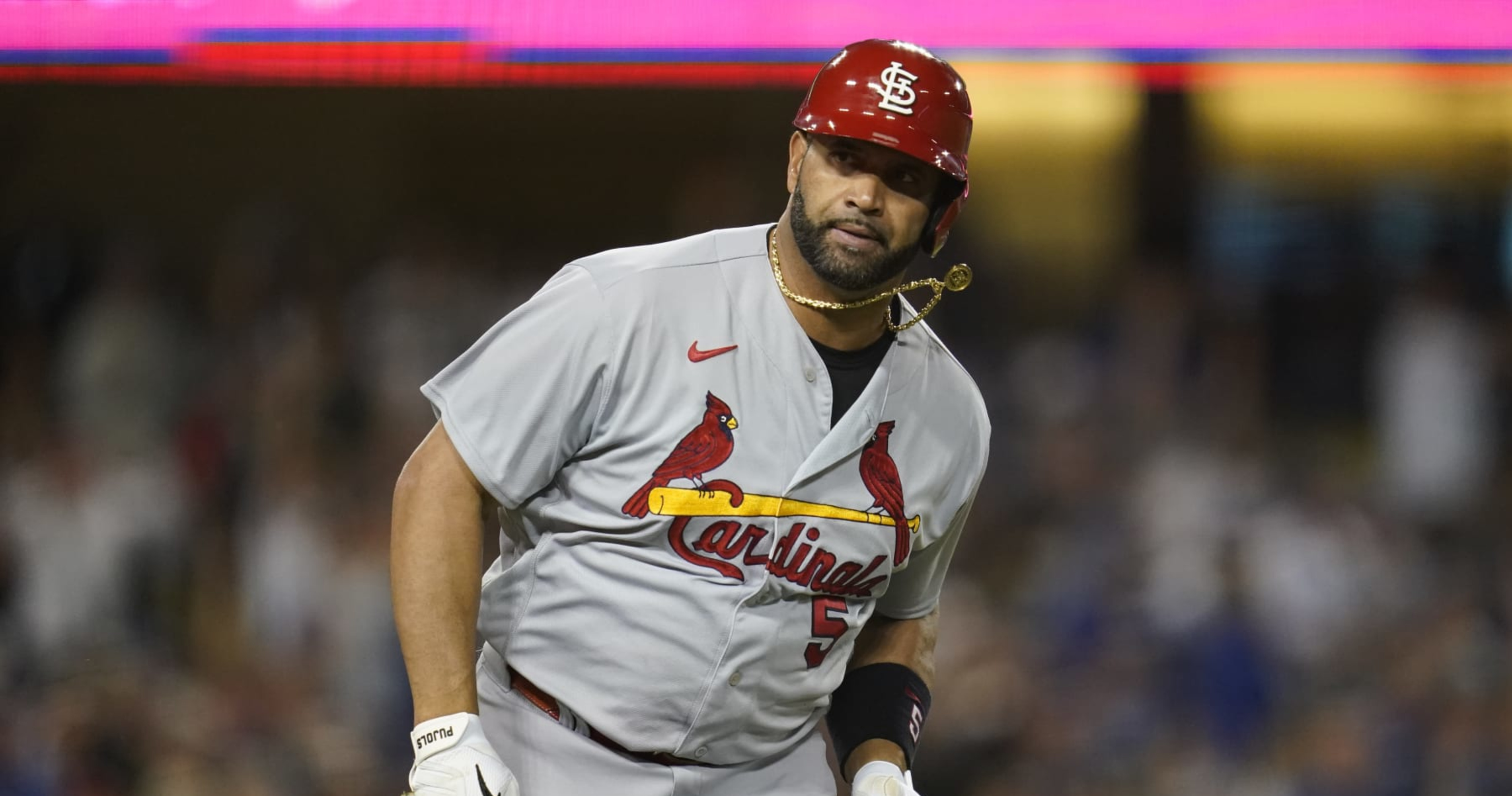 Albert Pujols Hits Career HR No. 700; Becomes 4th MLB Player to Achieve Feat - Bleacher Report