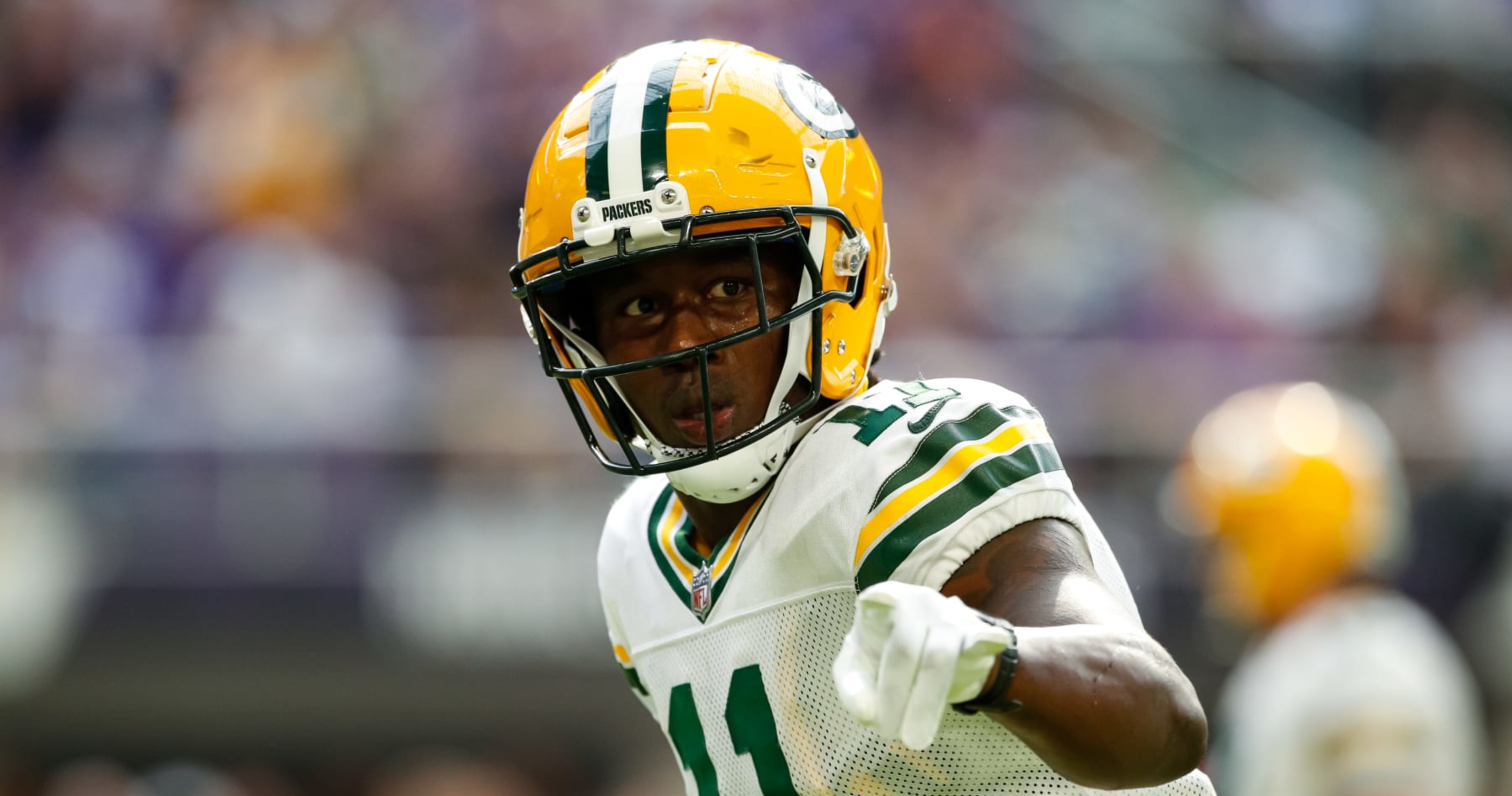 Packers' Sammy Watkins Placed on IR with Hamstring Injury