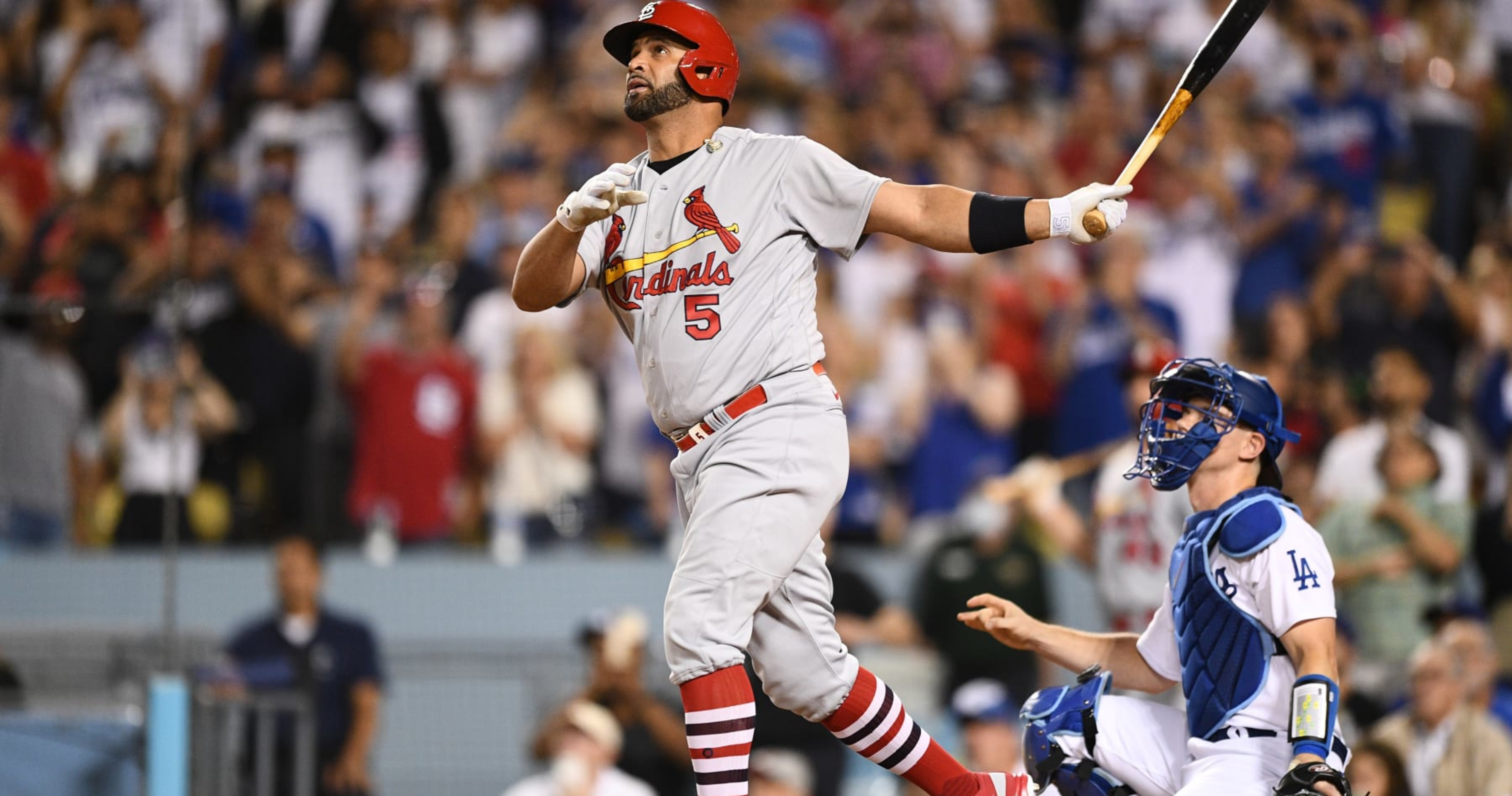 Albert Pujols Not Focused on Recovering 700th HR Ball: 'Souvenirs Are for the Fa..
