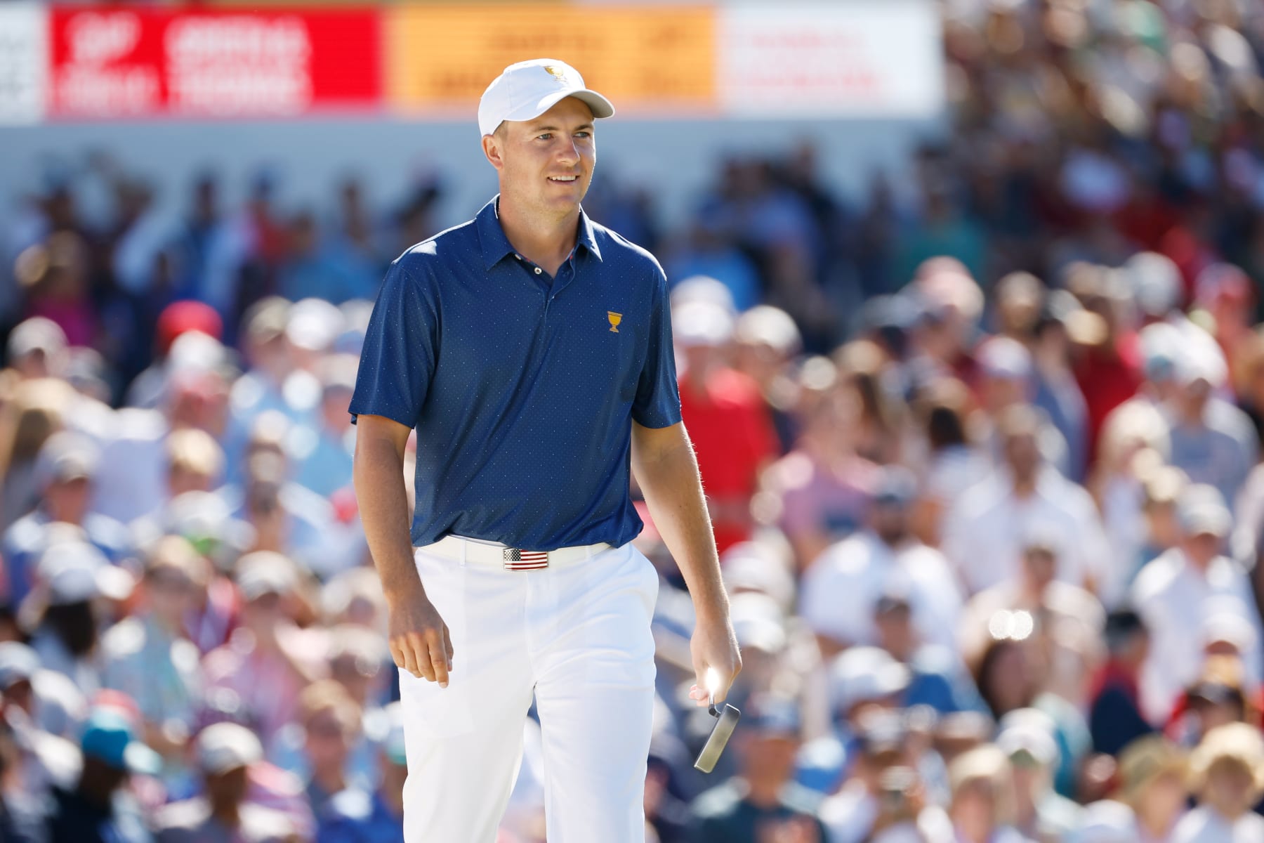 Presidents Cup 2022 Leaderboard Jordan Spieth, Justin Thomas Move to 4