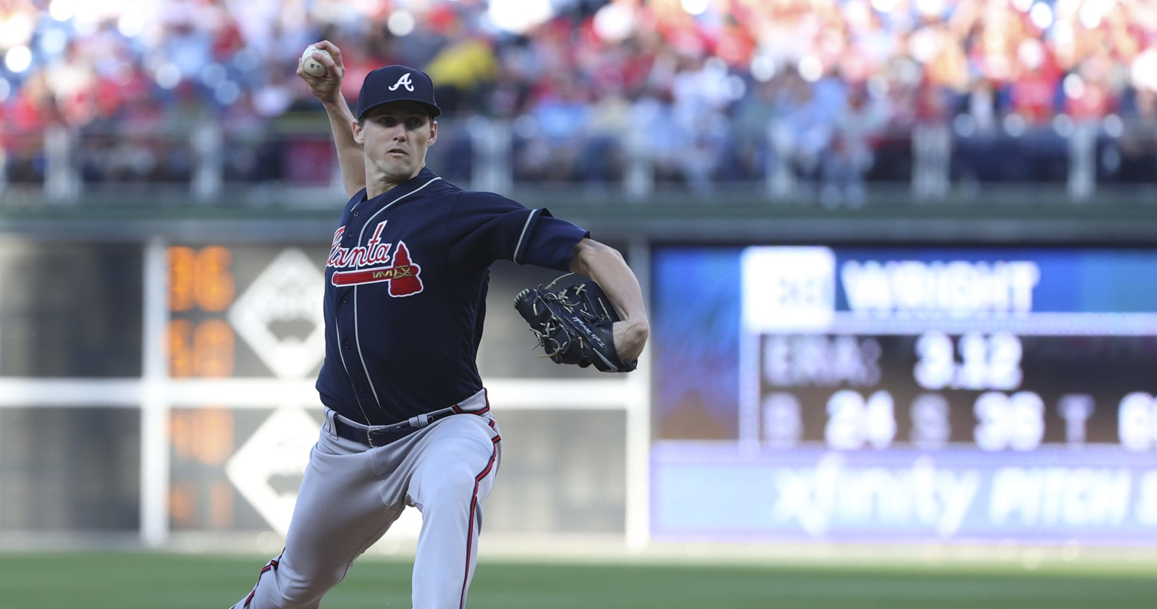 First Braves game and not sure I was the best of luck… but I certainly I  had the best time!