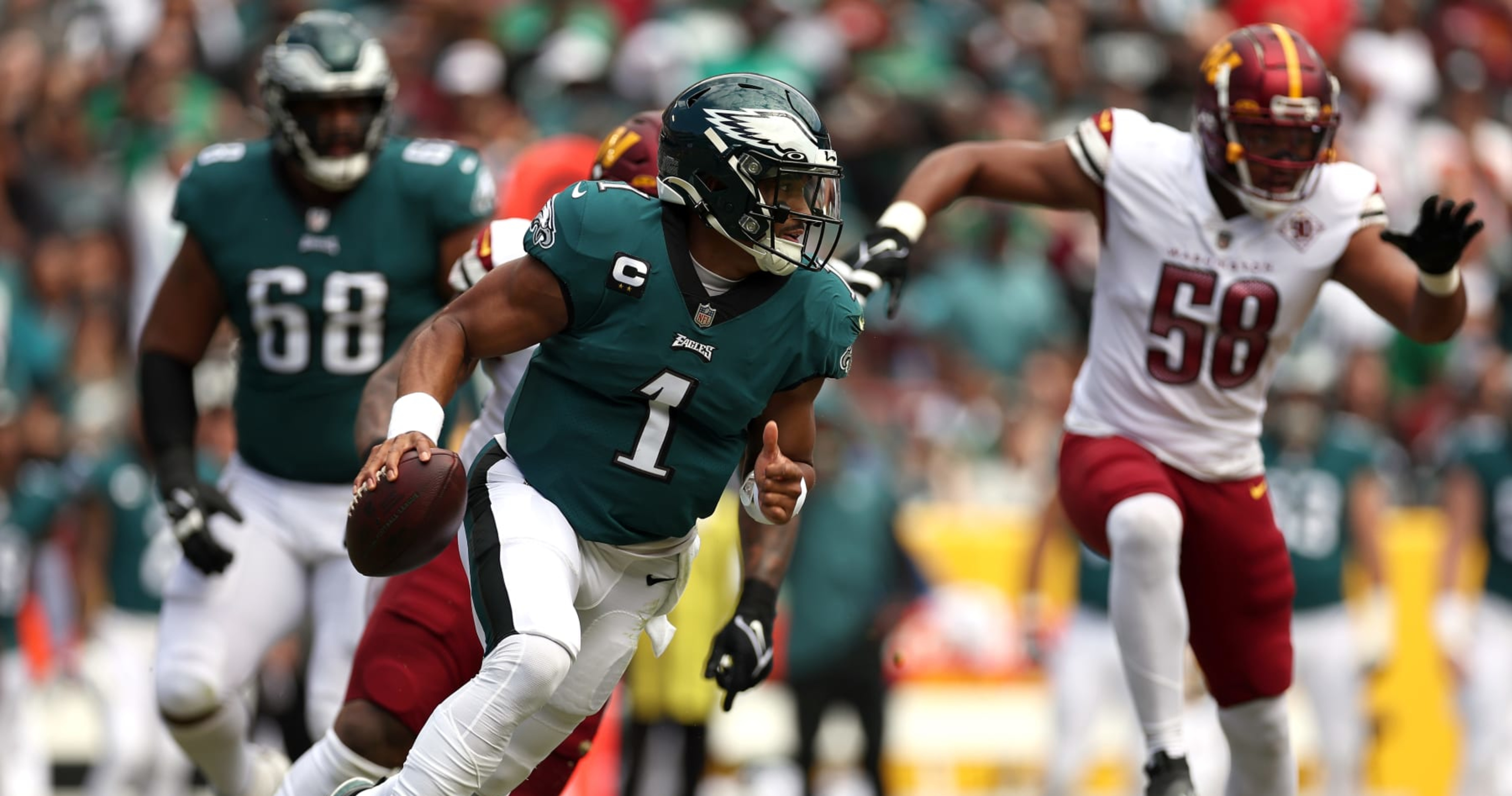 Eagles-Commanders final score: Philadelphia sacks Carson Wentz