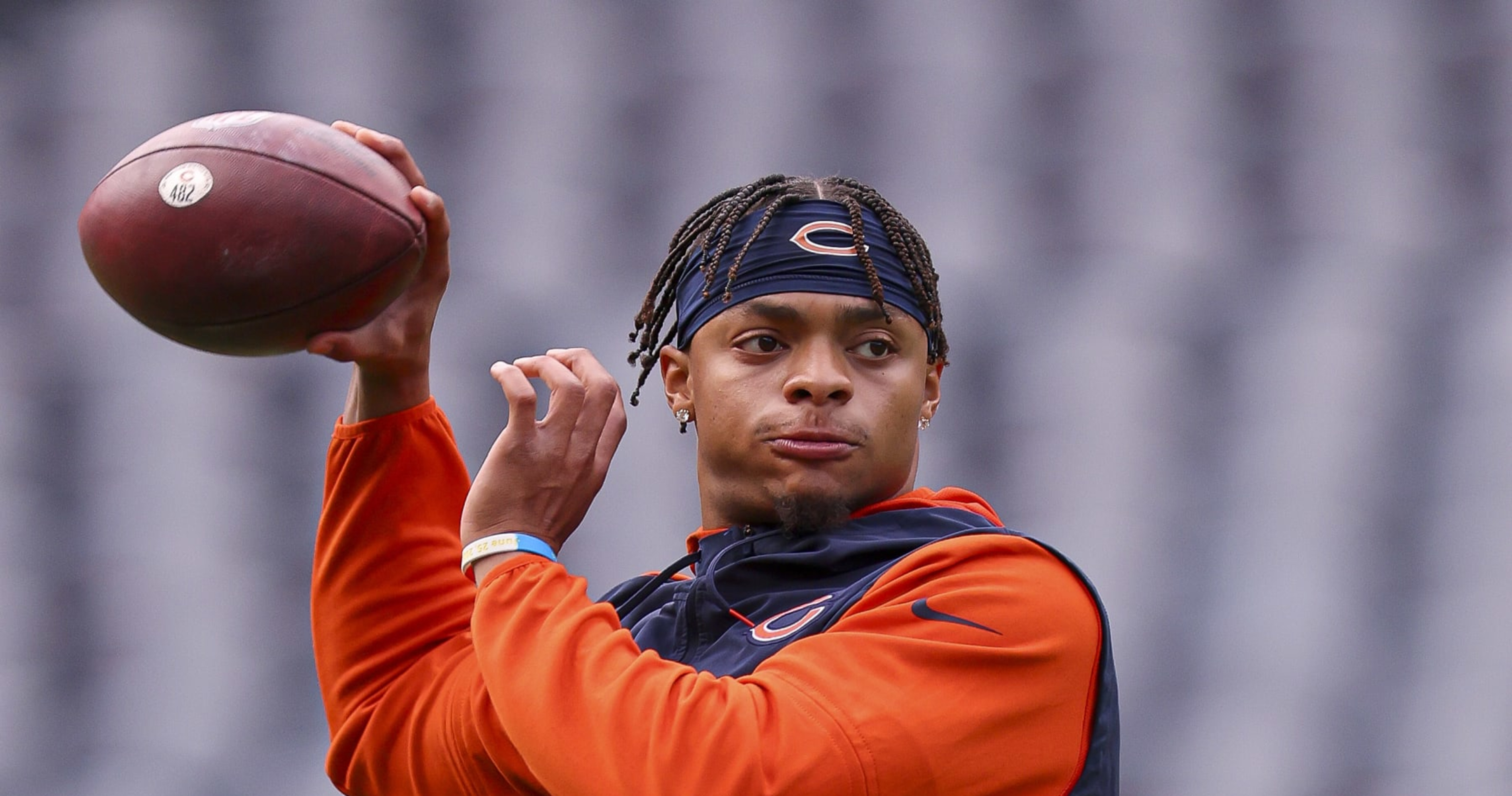 Bears quarterback Justin Fields says he was 'too conservative' in