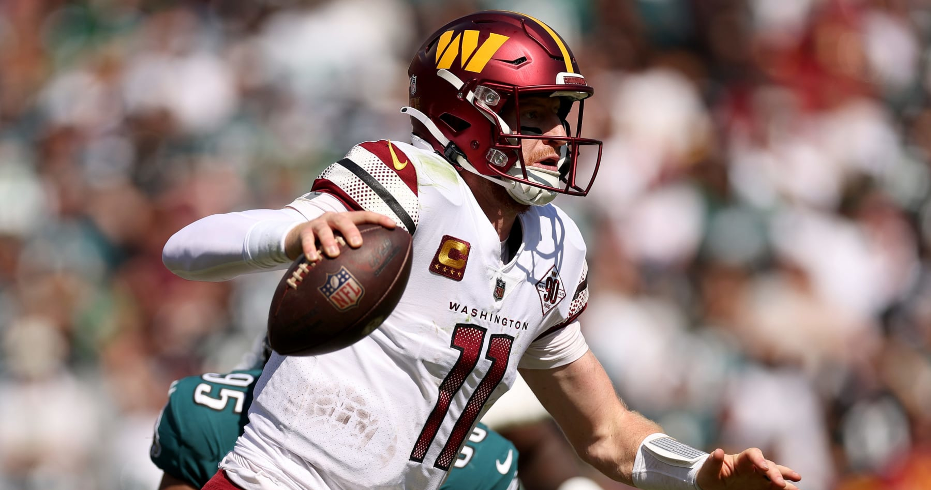 Washington Commanders QB Carson Wentz: Top 20 Quarterback