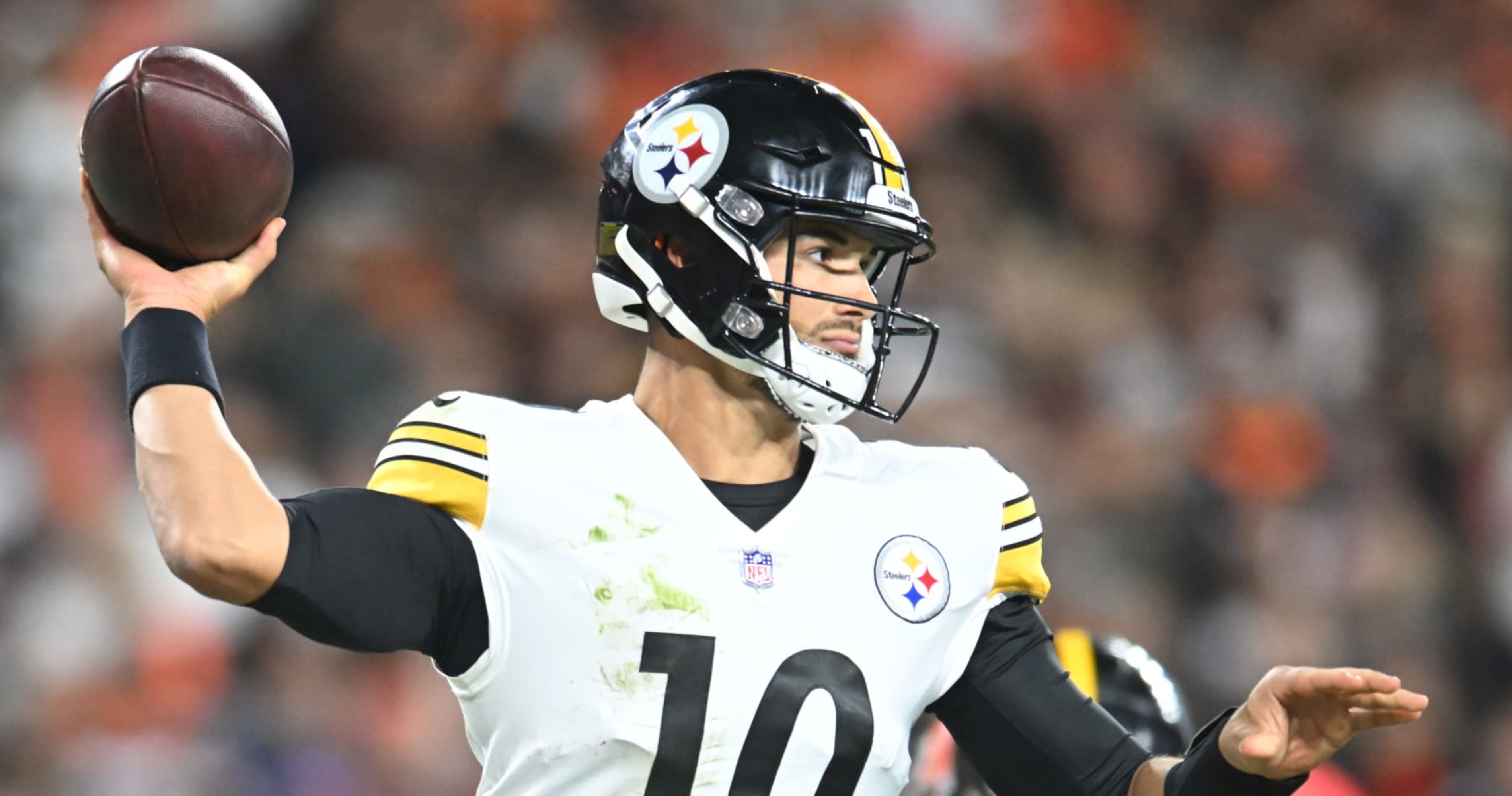 Trubisky, Steelers searching for spark after loss to Pats