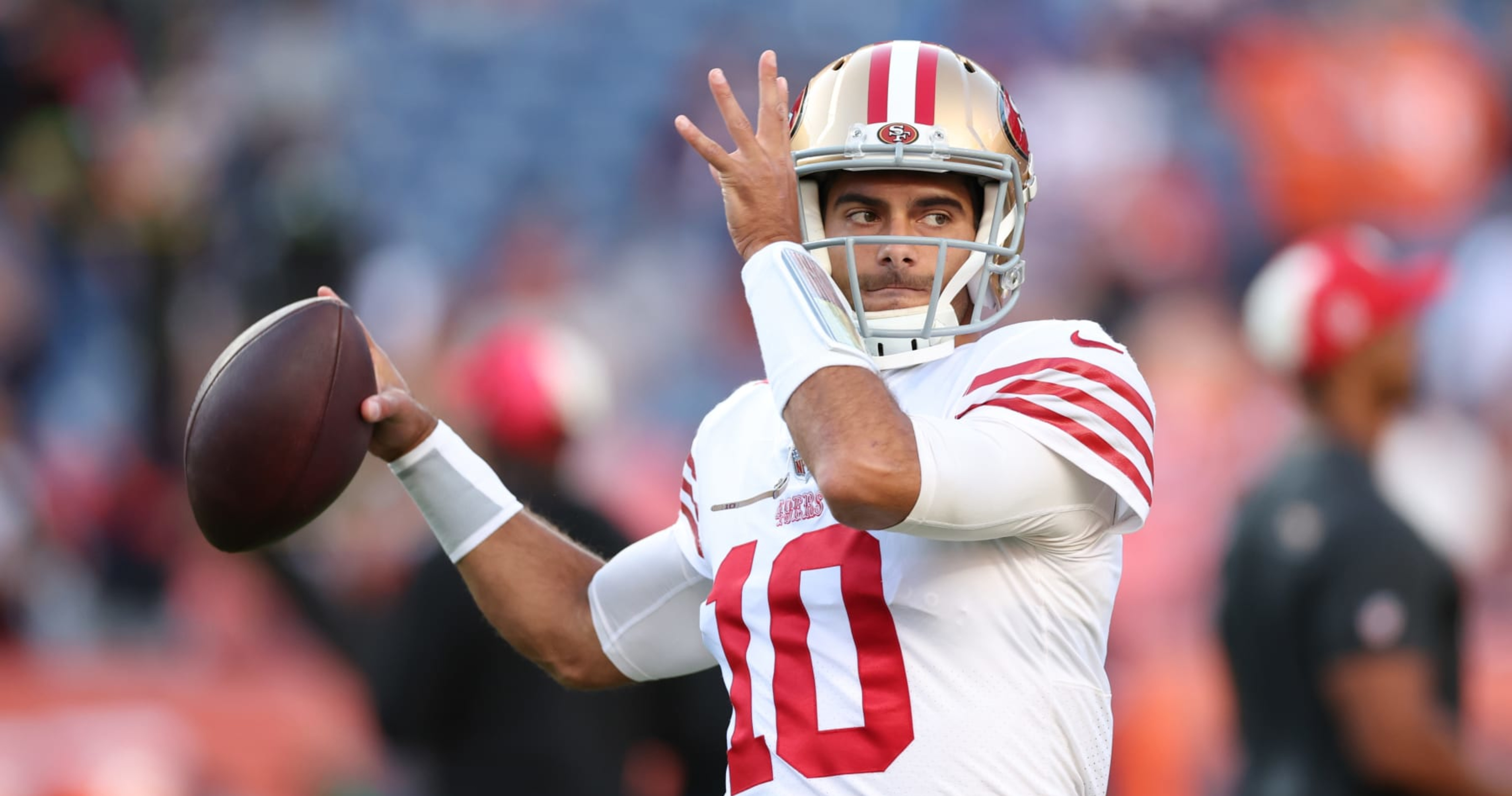 Jimmy Garoppolo's safety lets ESPN analyst Dan Orlovsky off the