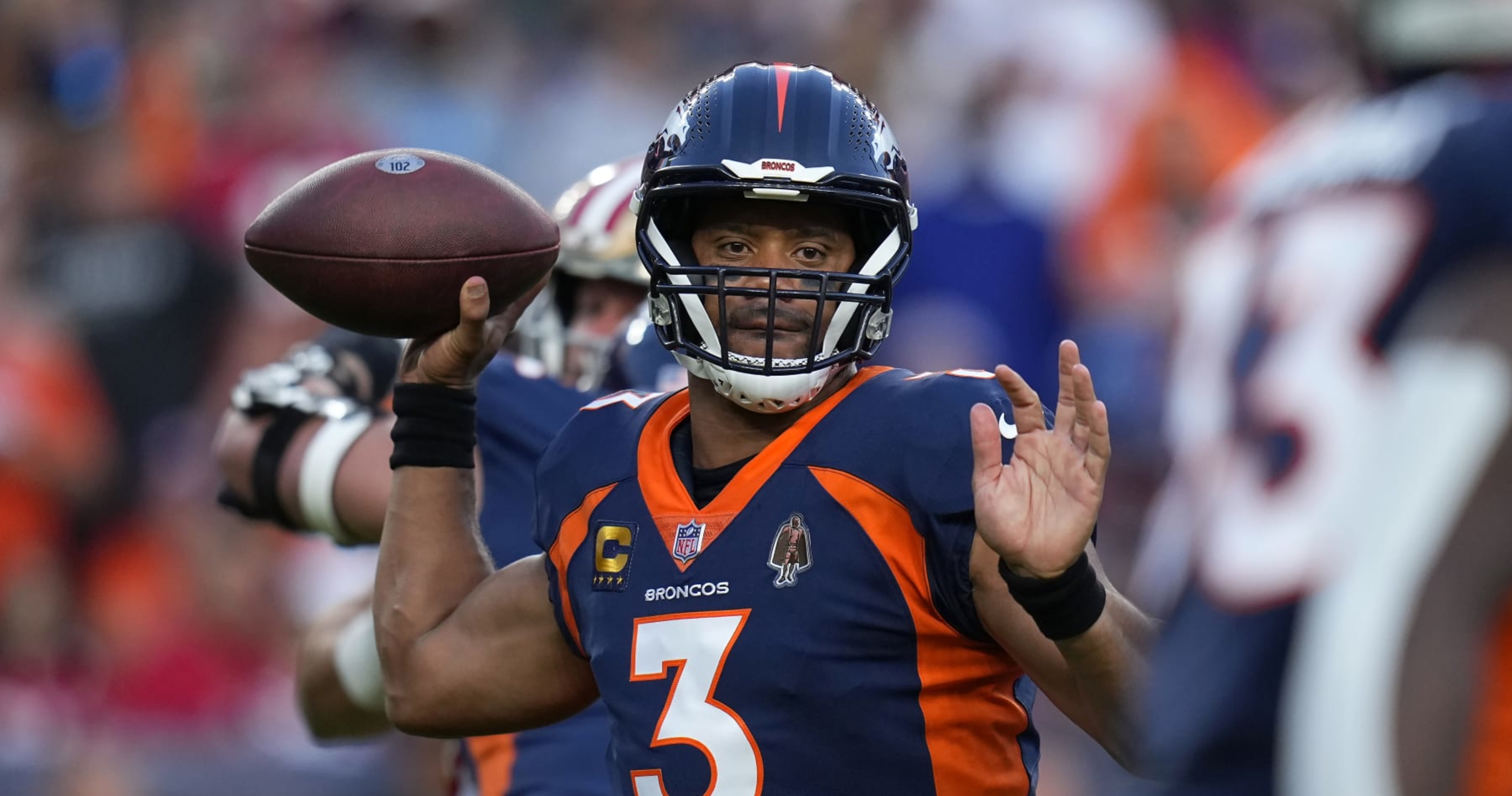 Broncos' Super Bowl odds get big boost following Russell Wilson trade