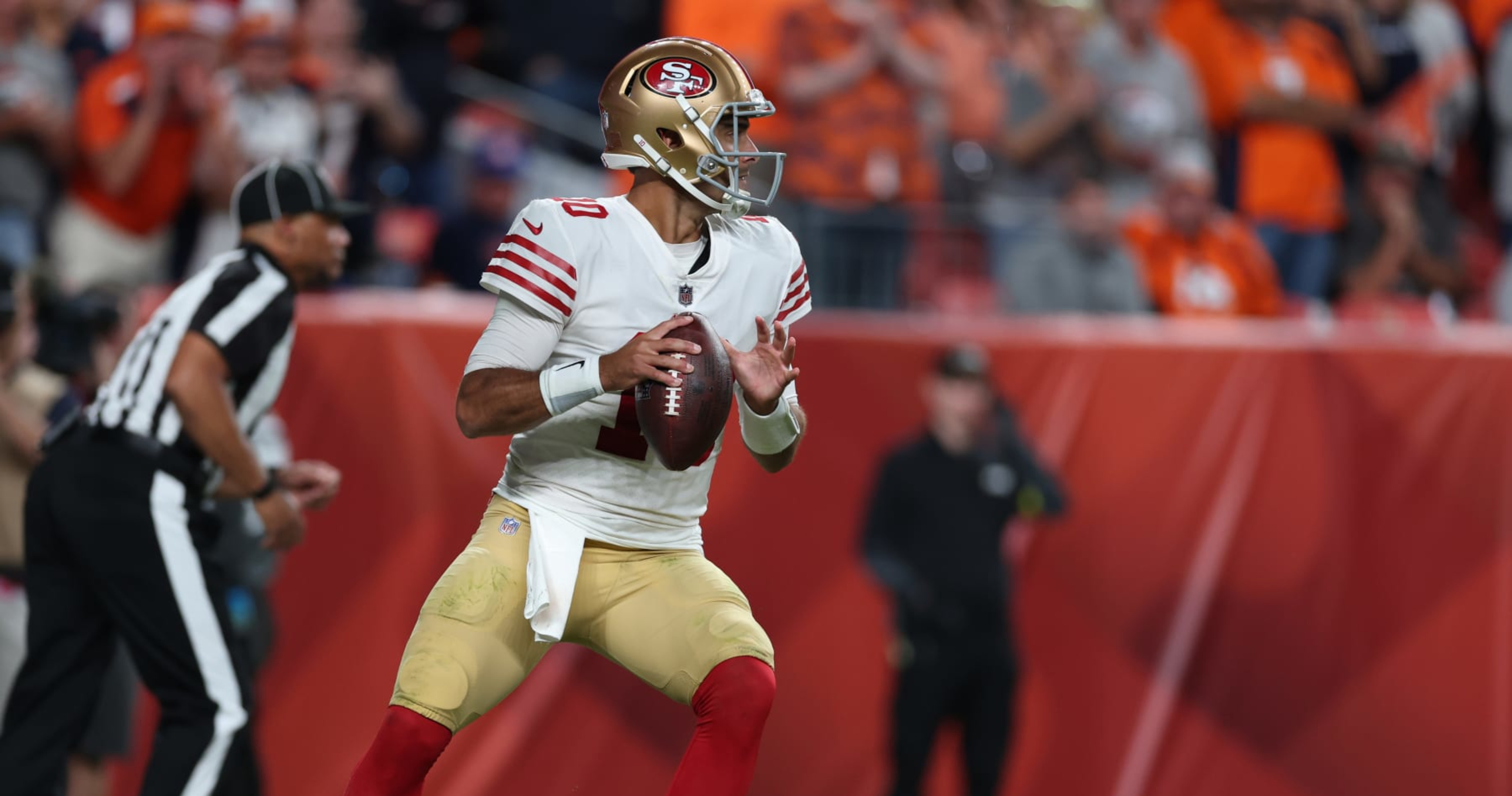 What does Jimmy G staying in San Francisco mean for Trey Lance and 49ers?, What's Wright