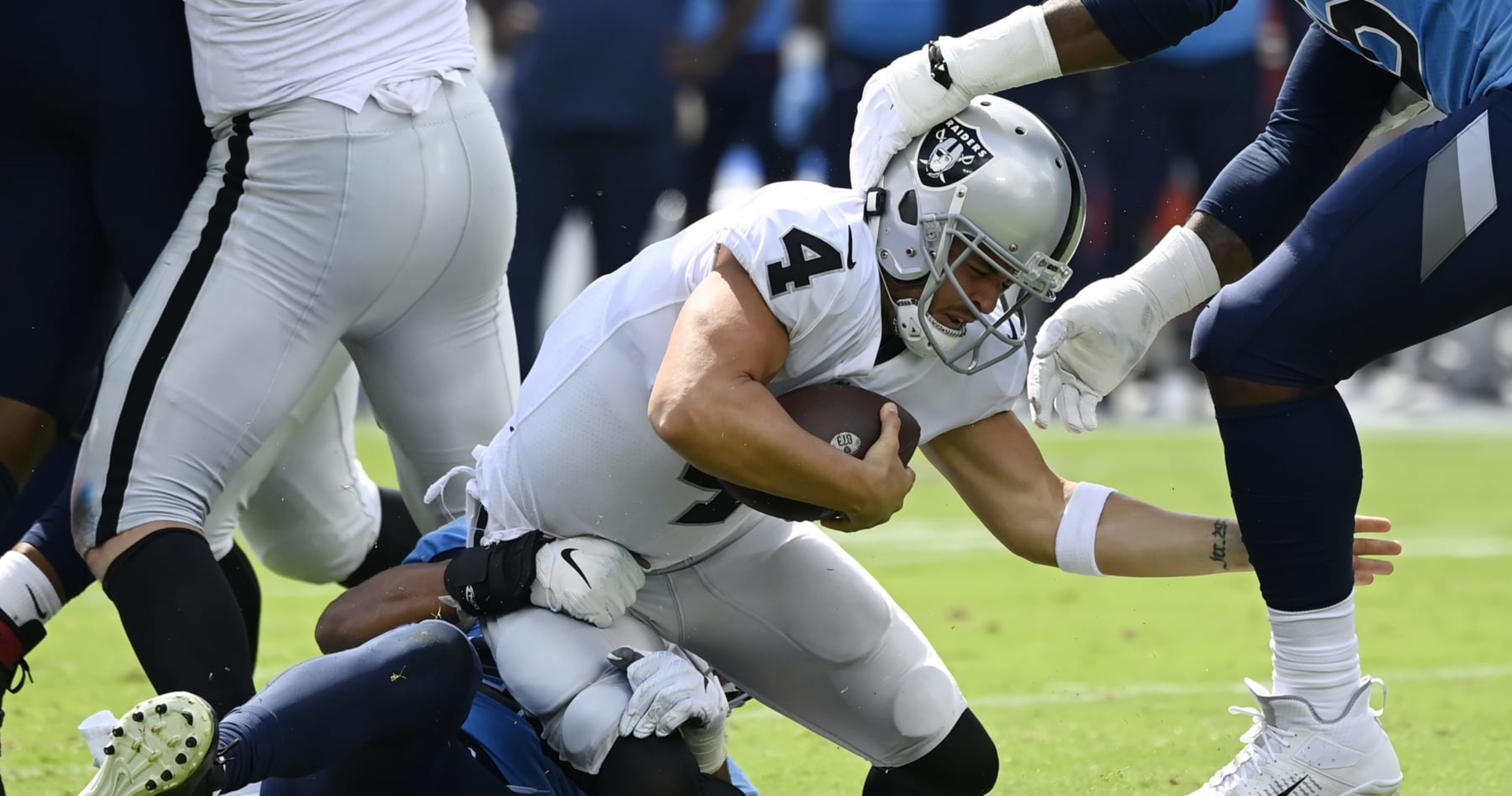 Six Things That Stood Out for the Titans in Sunday's Win Over the Raiders