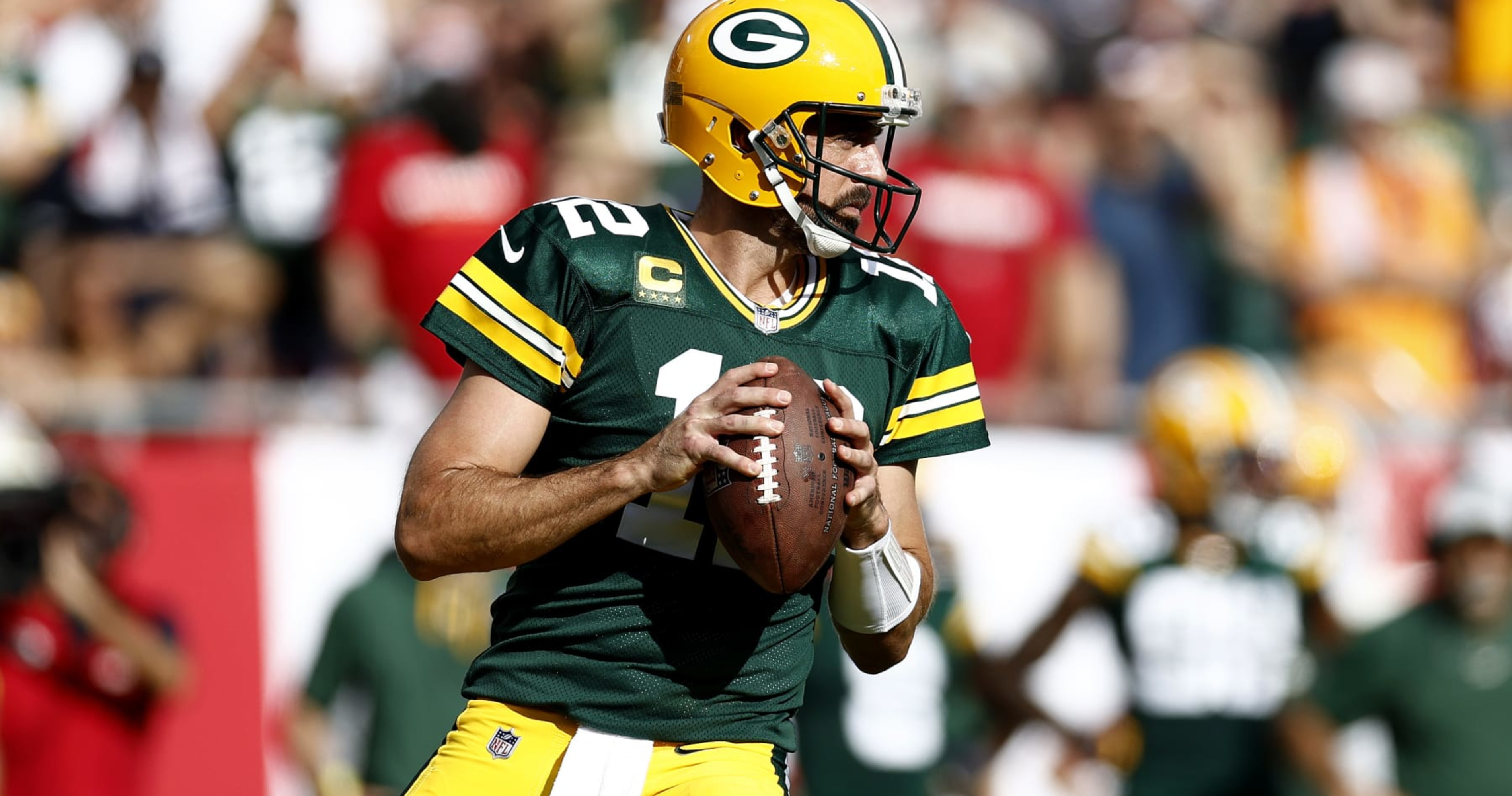 If he played for Bill Belichick, Aaron Rodgers would have more