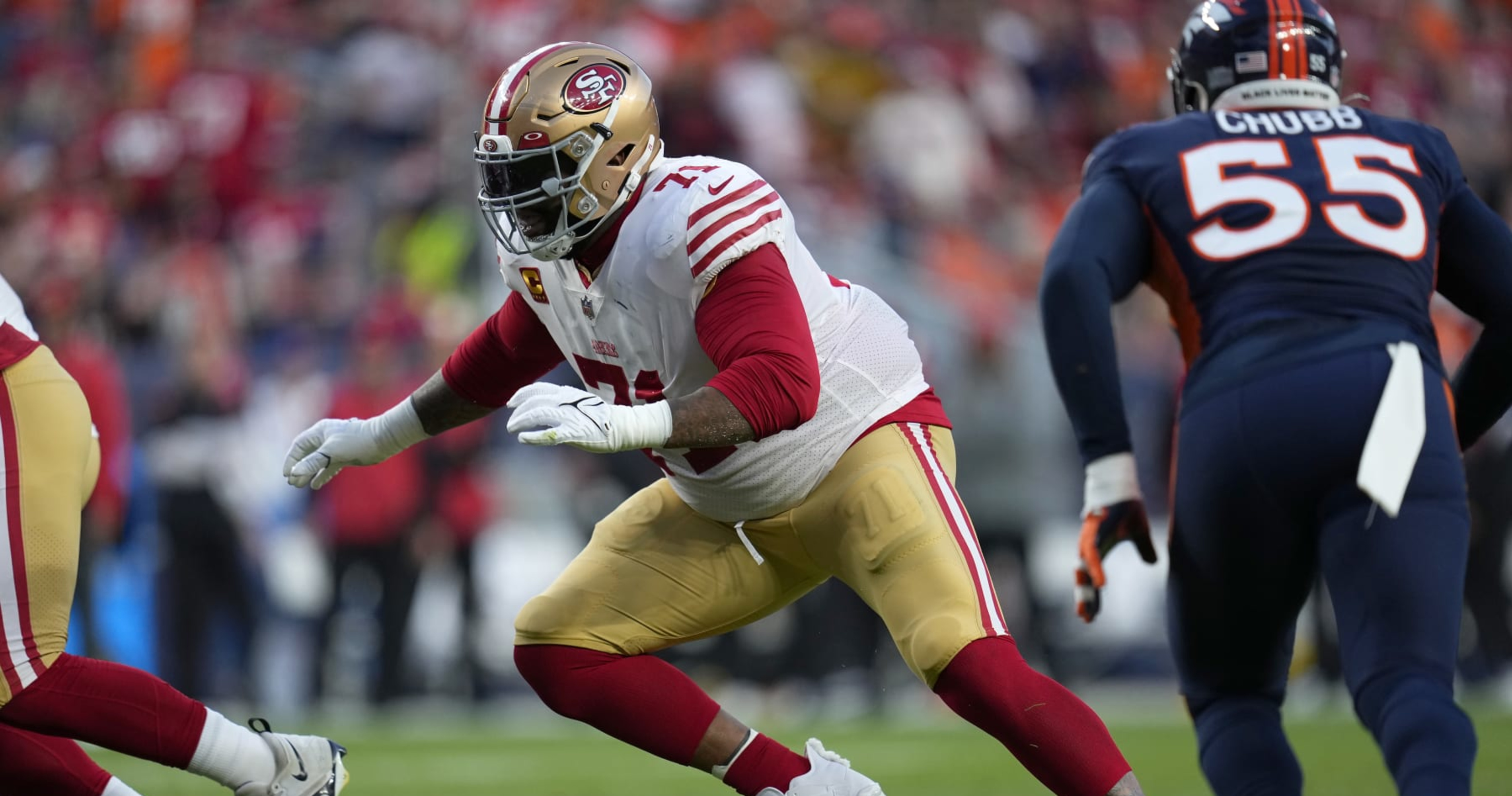 49ers News: Trent Williams Won't Need Surgery on Ankle Injury; Will Miss 'Some T..