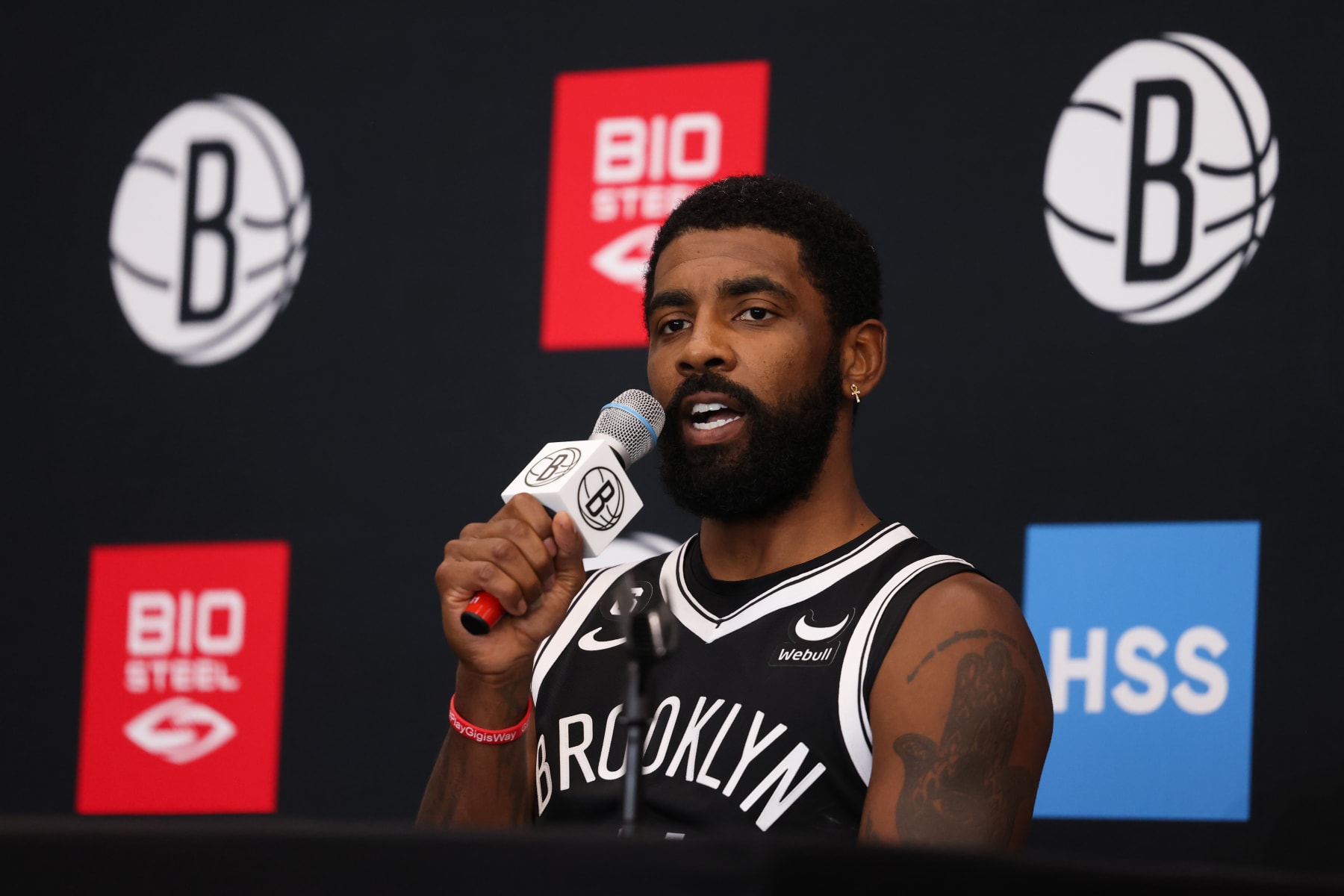 Nets’ Kyrie Irving 'Gave Up' 100MPlus Contract Extension over