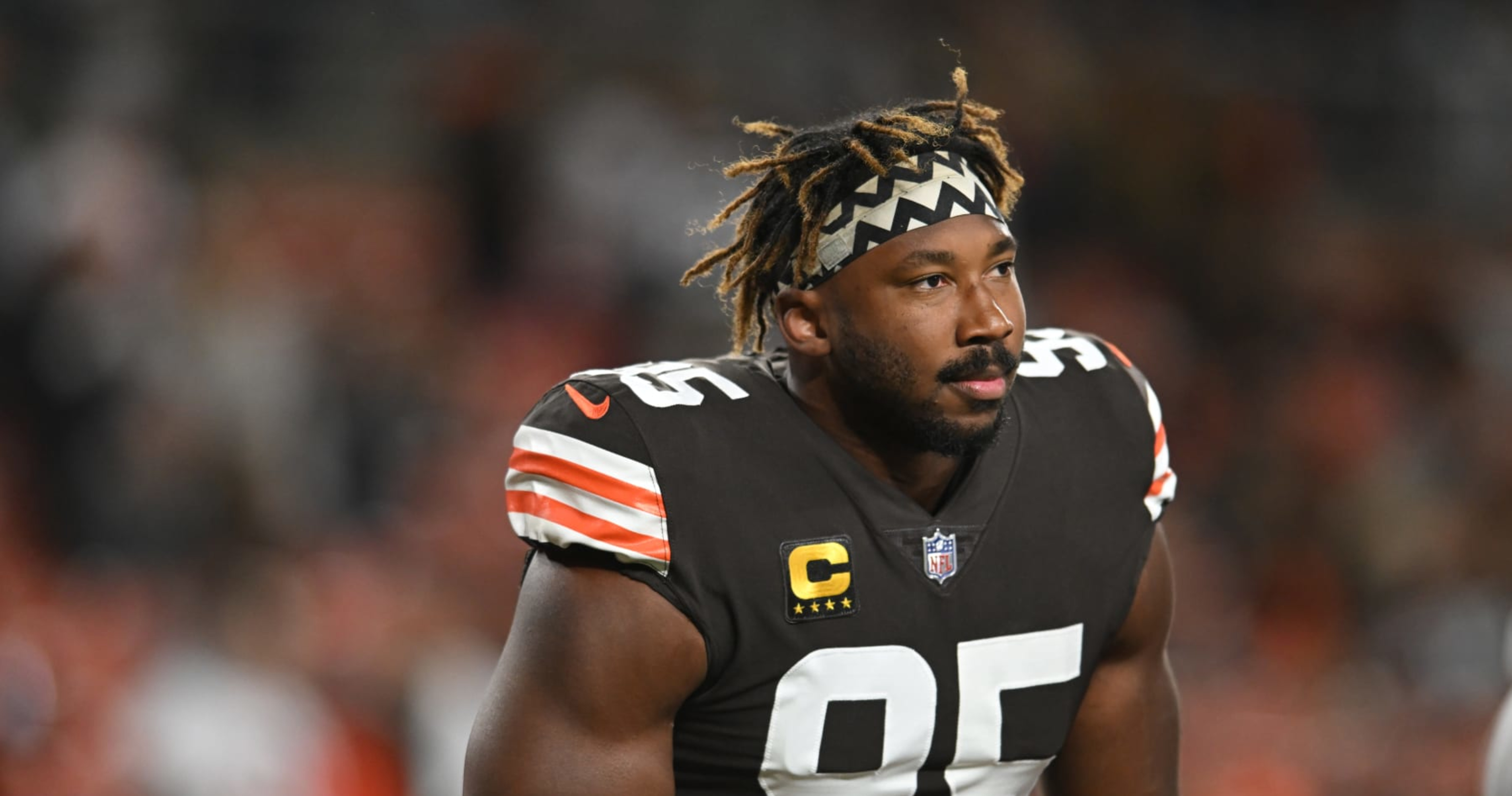 Browns' Myles Garrett Reportedly Released from Hospital After Car Crash