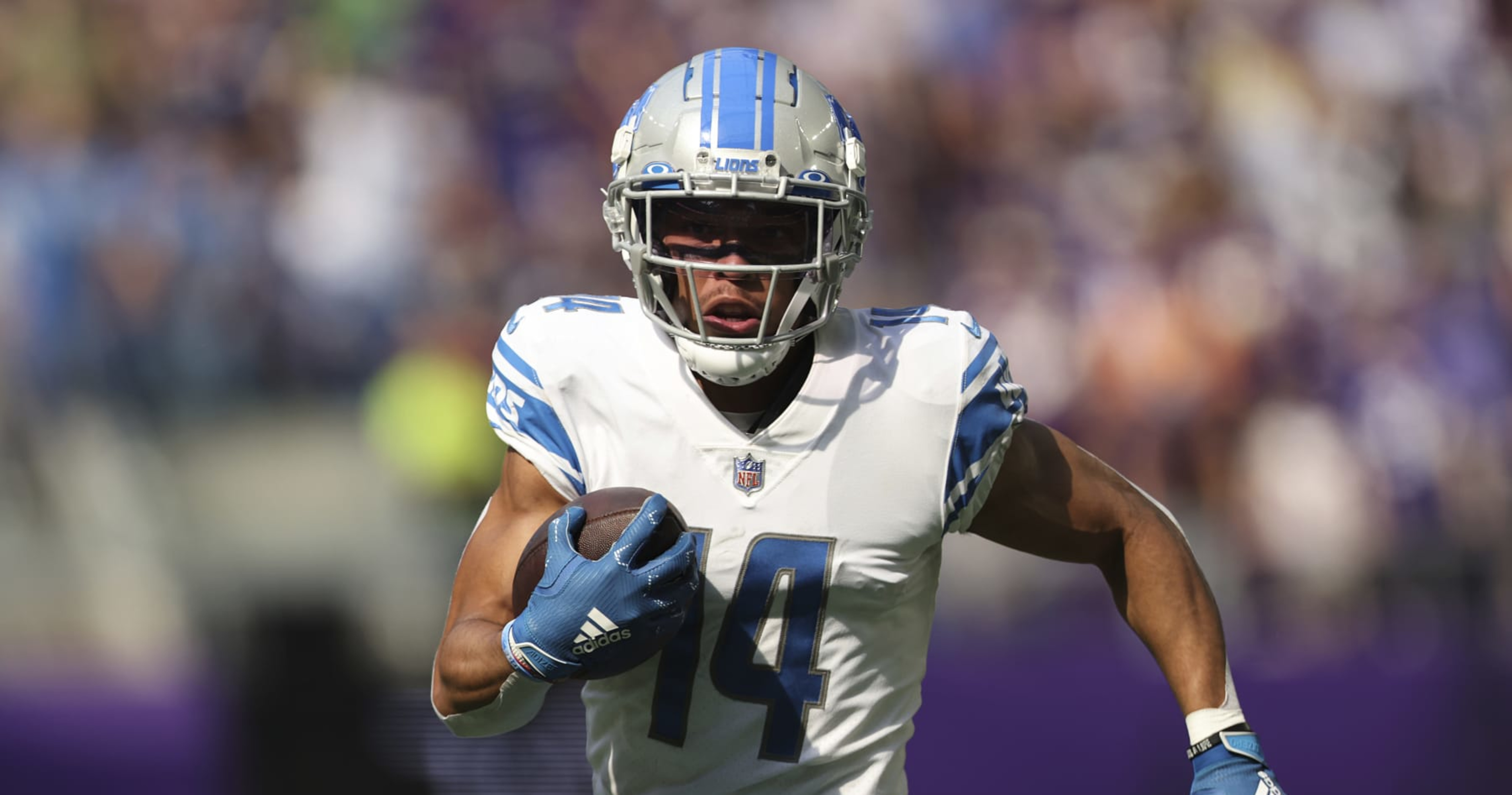 Amon-Ra St. Brown: Stats, Injury News & Fantasy Projections