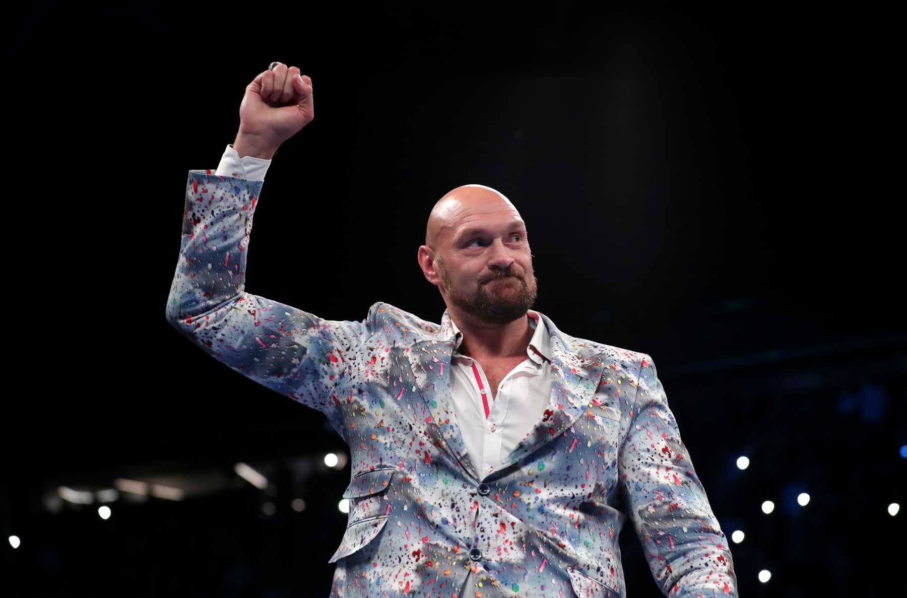 Tyson Fury vs. Anthony Joshua Fight Still in Negotiations, Says Promoter Eddie Hearn - Vimarsana News
