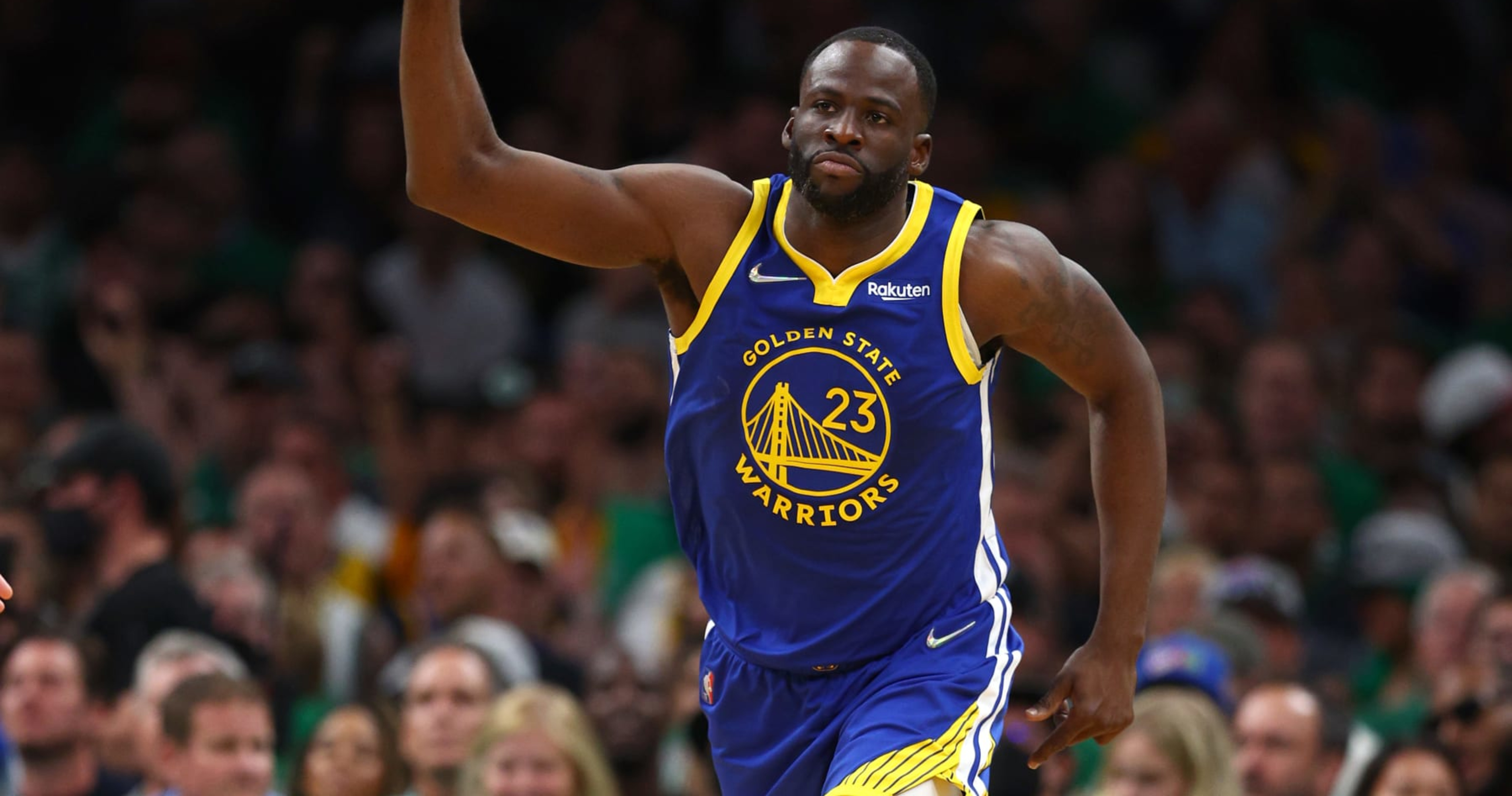 Draymond Green 'Is Not Going To Be Shy About Leaving' Warriors, Says ...