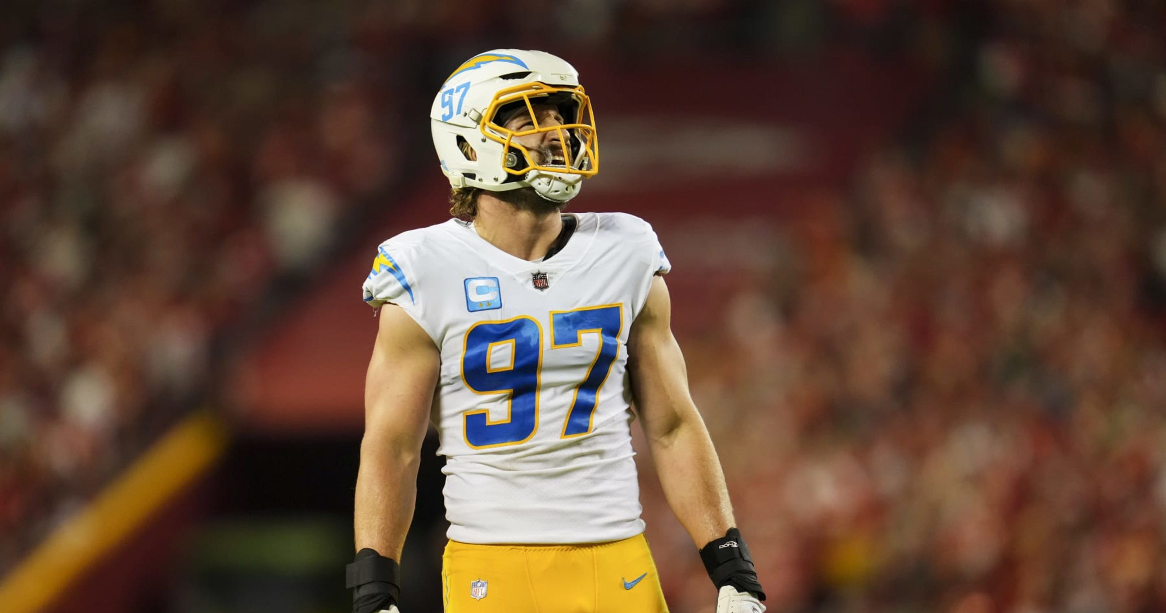 Chargers' Joey Bosa to Have Surgery on Groin Injury; Expected to Return This Sea..