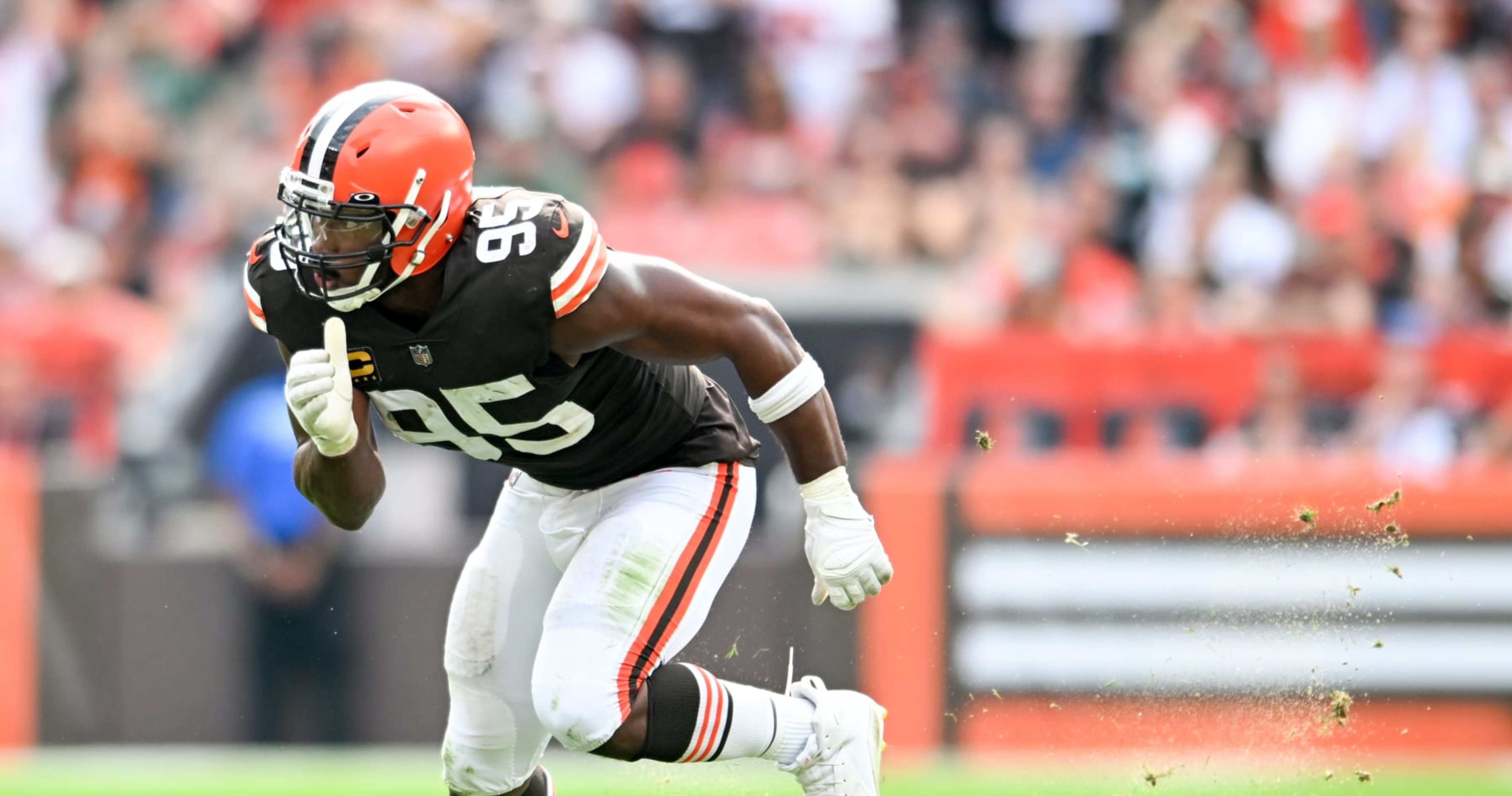 Myles Garrett released from hospital Monday night with non-life