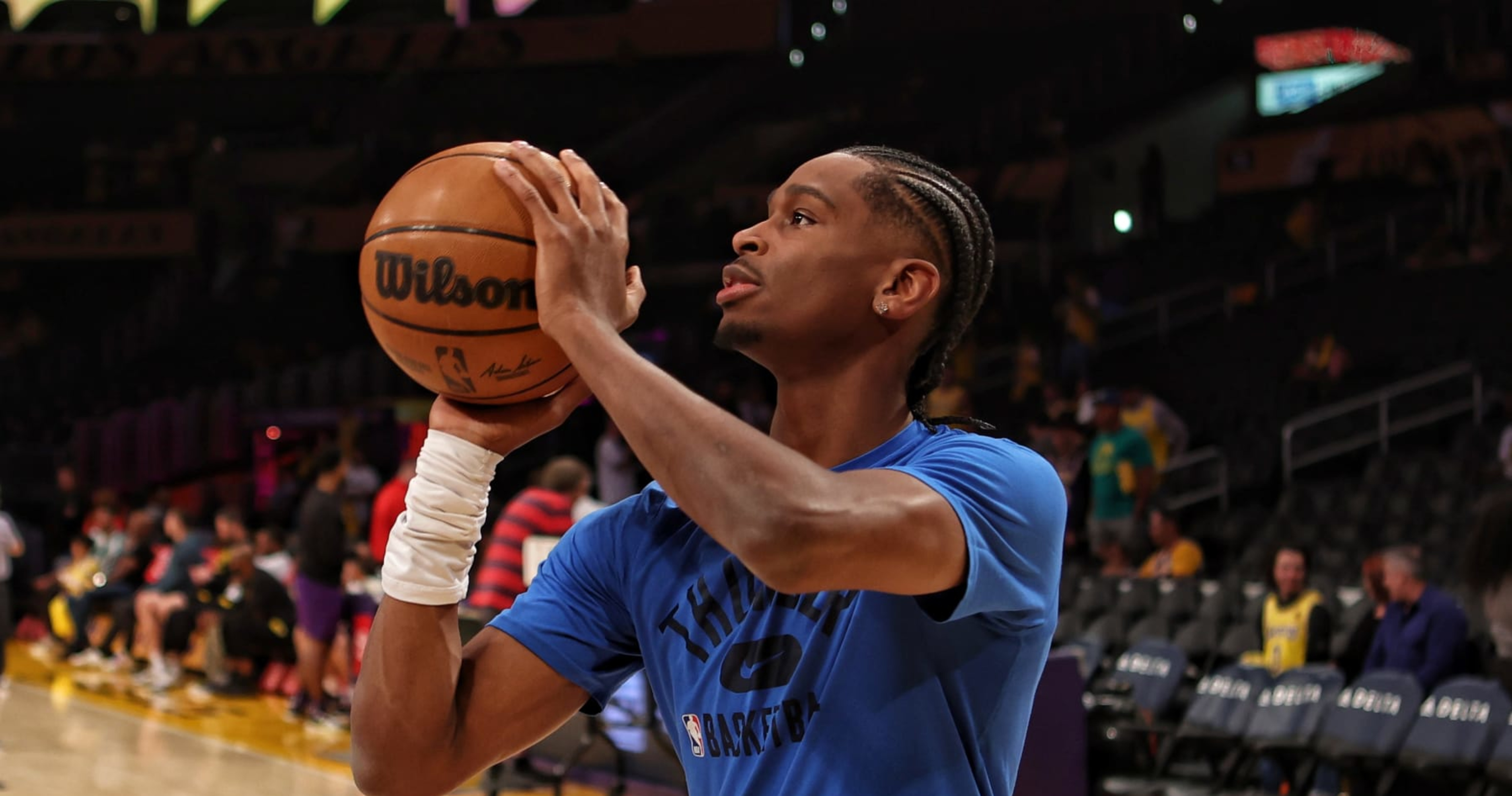 Shai-Gilgeous Alexander: Thunder is 'headed in the right direction