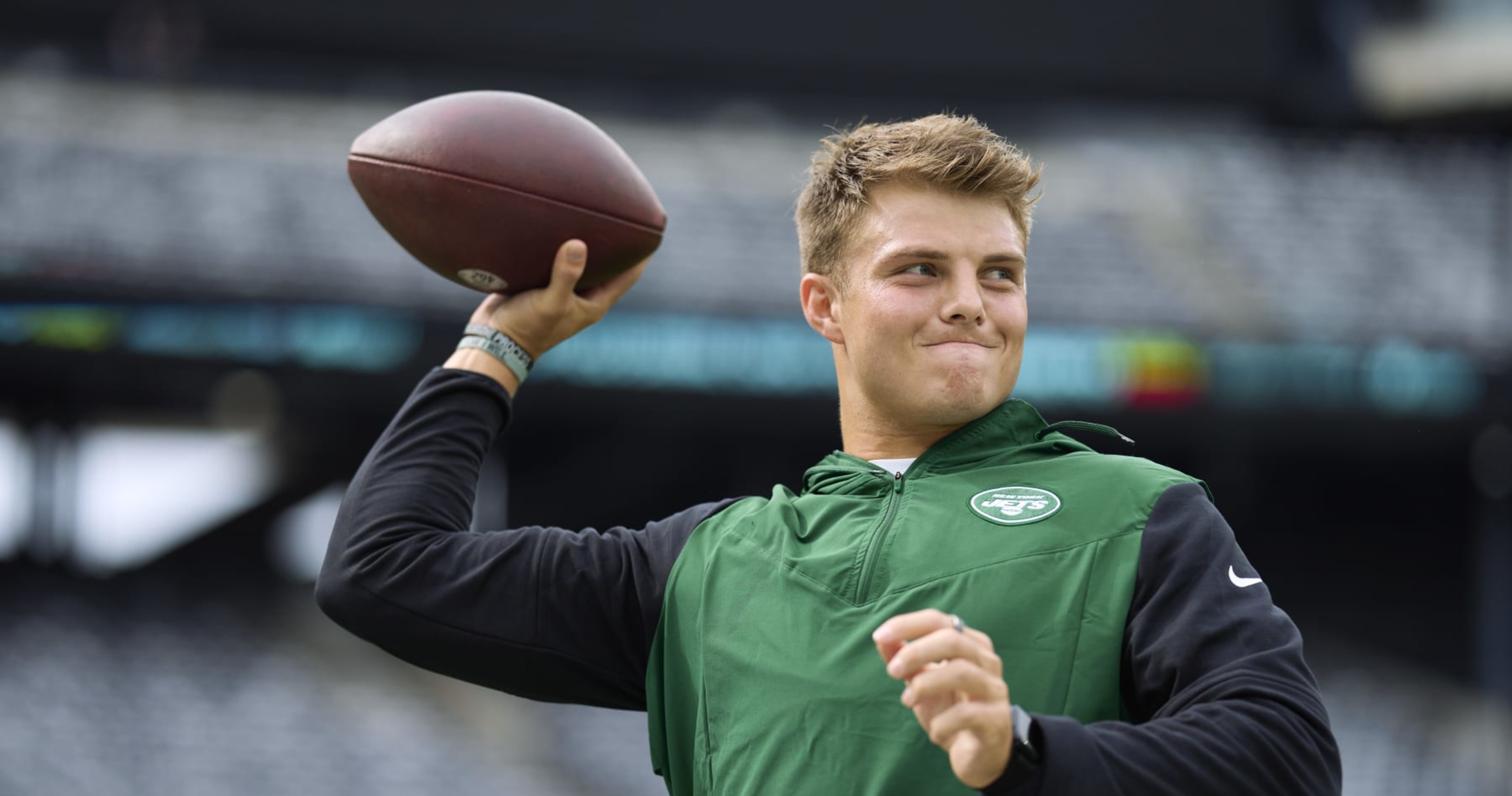 Jets' Zach Wilson Cleared to Start vs. Steelers After Knee Injury