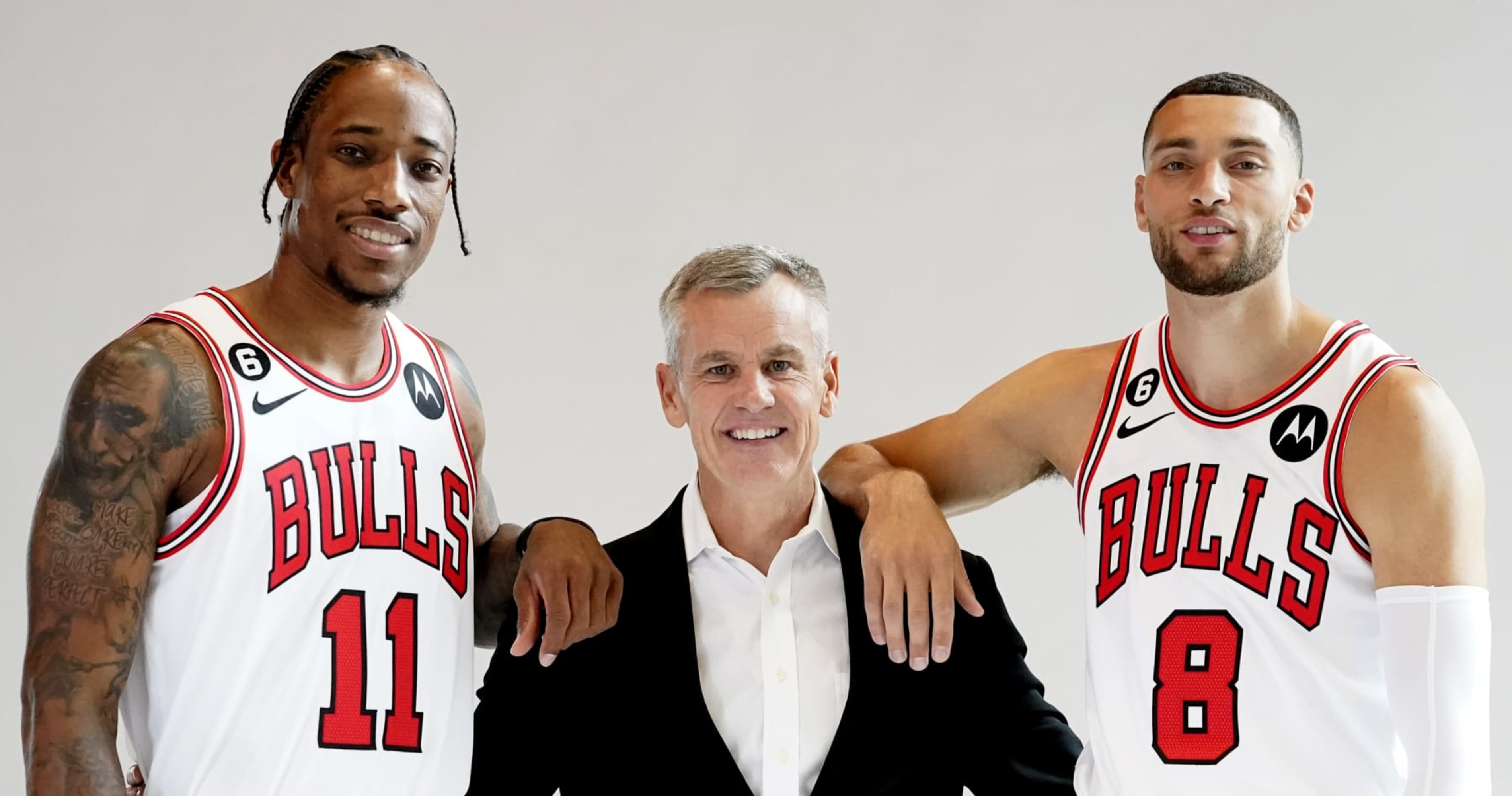 2022 Bulls Roster: Breakdown of Players Reporting to Training Camp, News,  Scores, Highlights, Stats, and Rumors