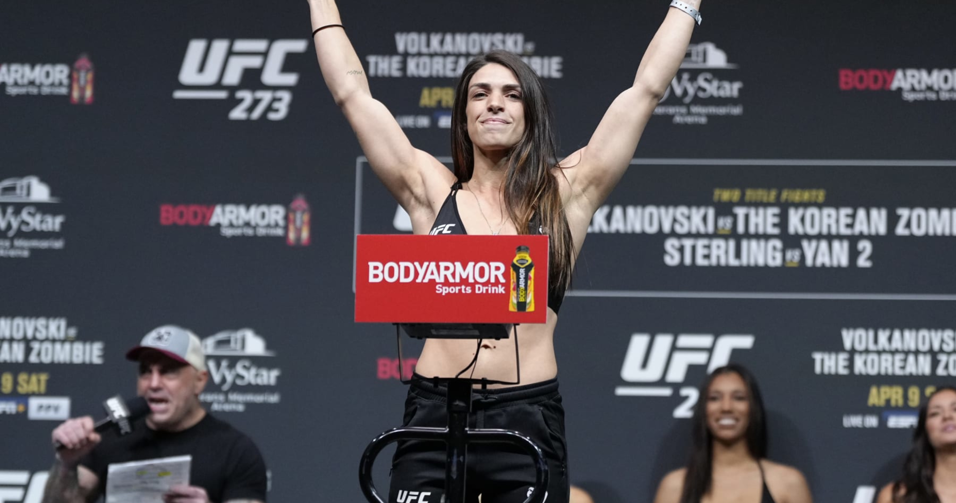 Mackenzie Dern's new weight problem: coming into fights too light