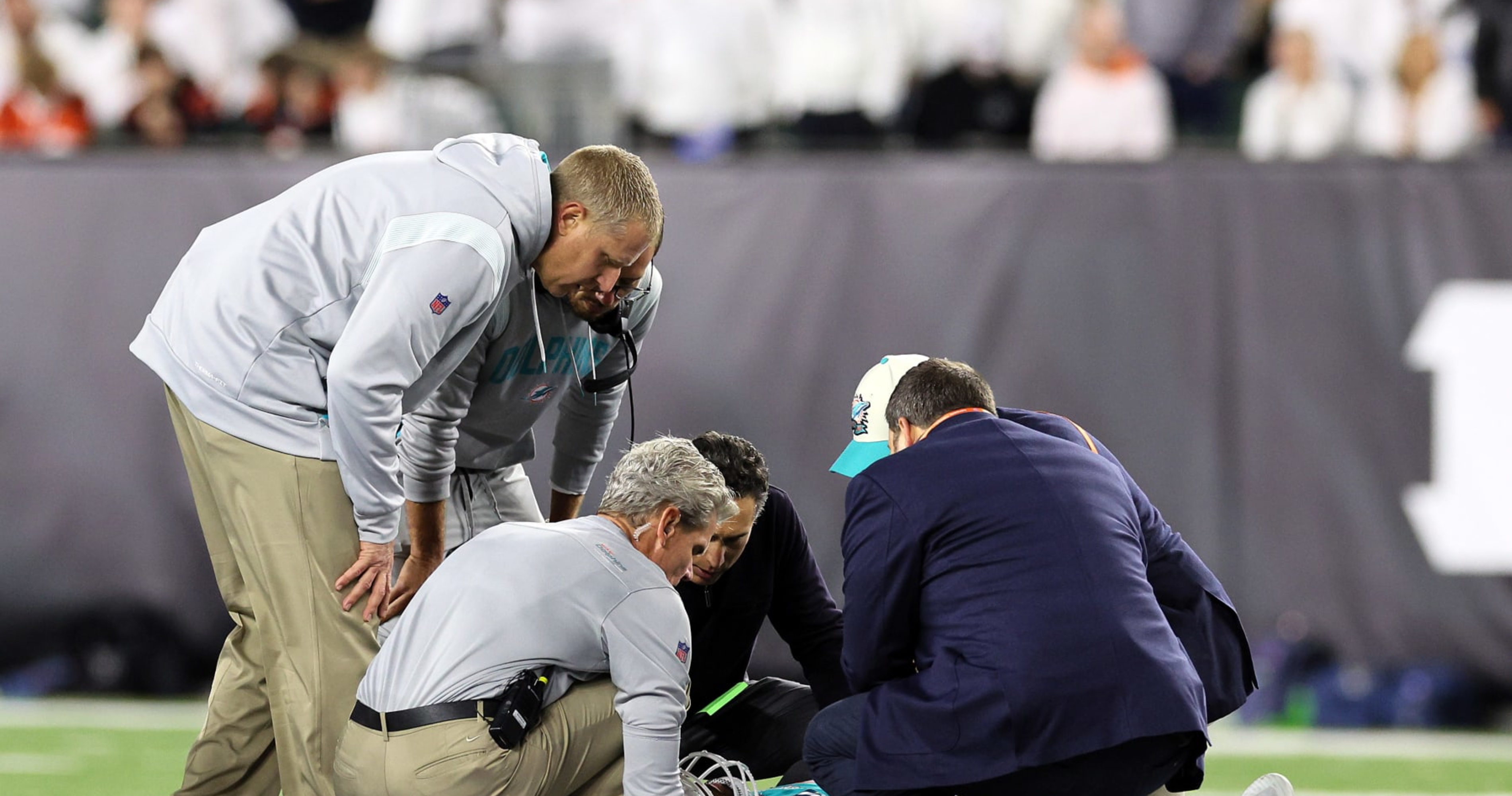 Miami Dolphins QB Tua Tagovailoa Injury Investigation Competed