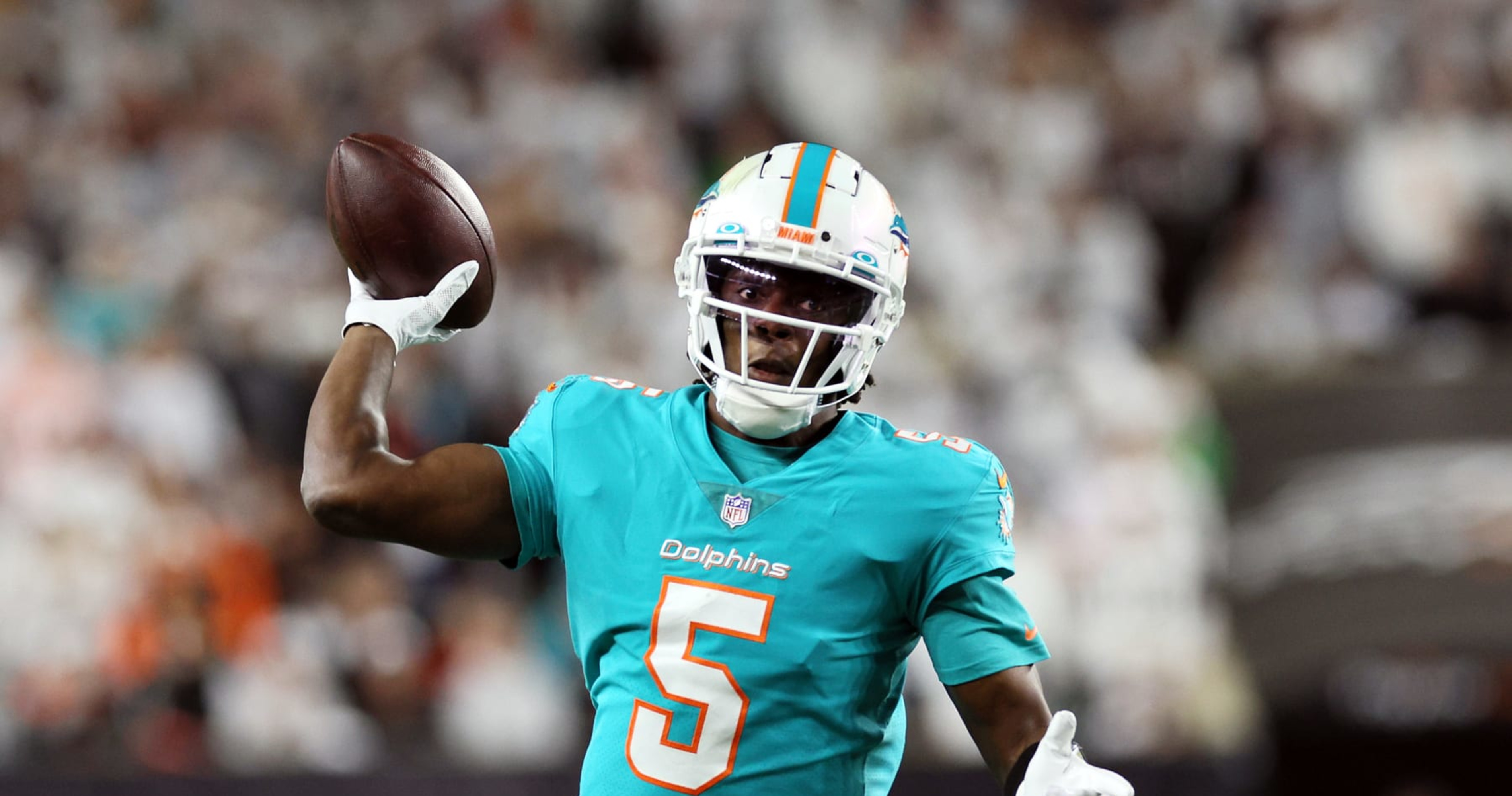 Teddy Bridgewater Applauded by Fans for Valiant Effort in Dolphins