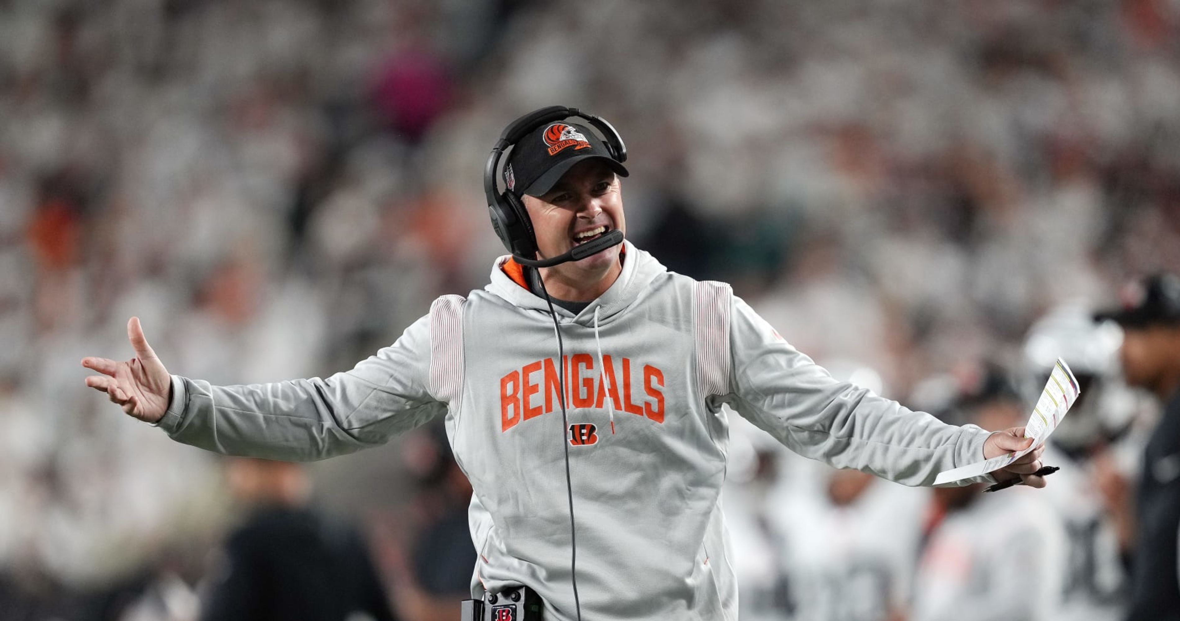 Bengals chat replay: Is the Zac Taylor offense really bad? And more  questions