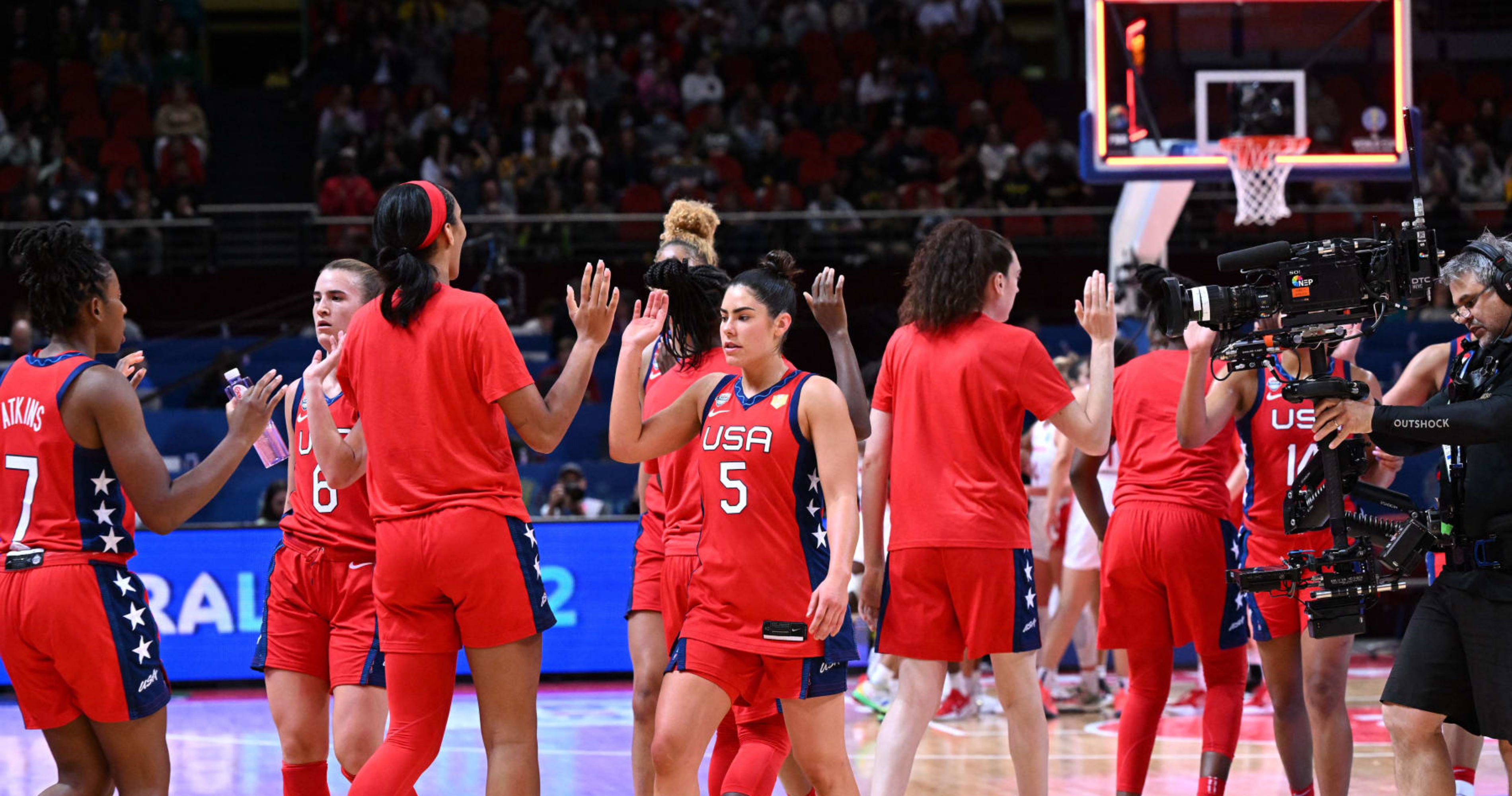 Breanna Stewart, Team USA Reach 4th Straight FIBA World Cup Final ...