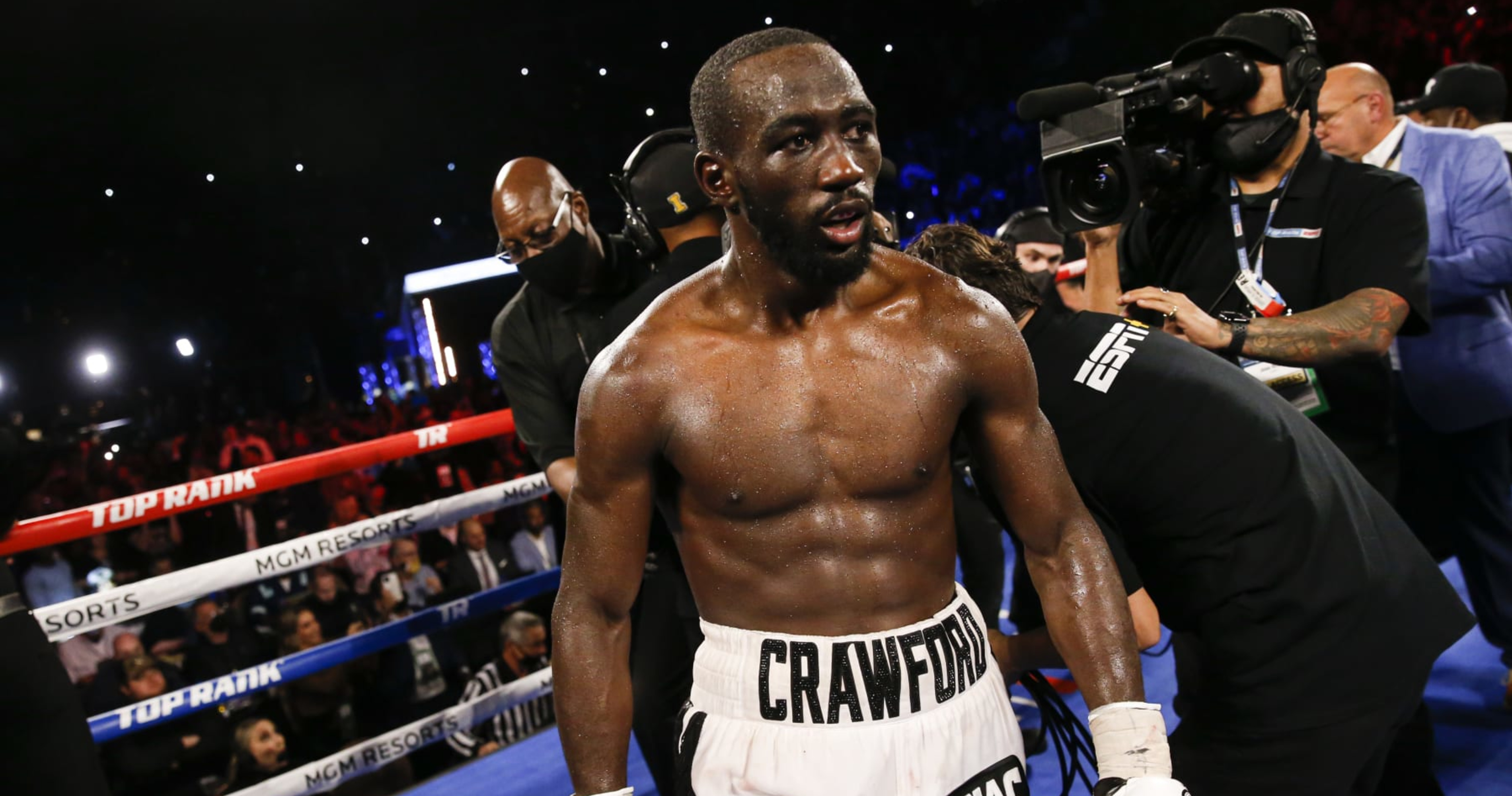 ESPN: Errol Spence Jr. vs. Terence Crawford Fight 'in Jeopardy' over Contract Is..