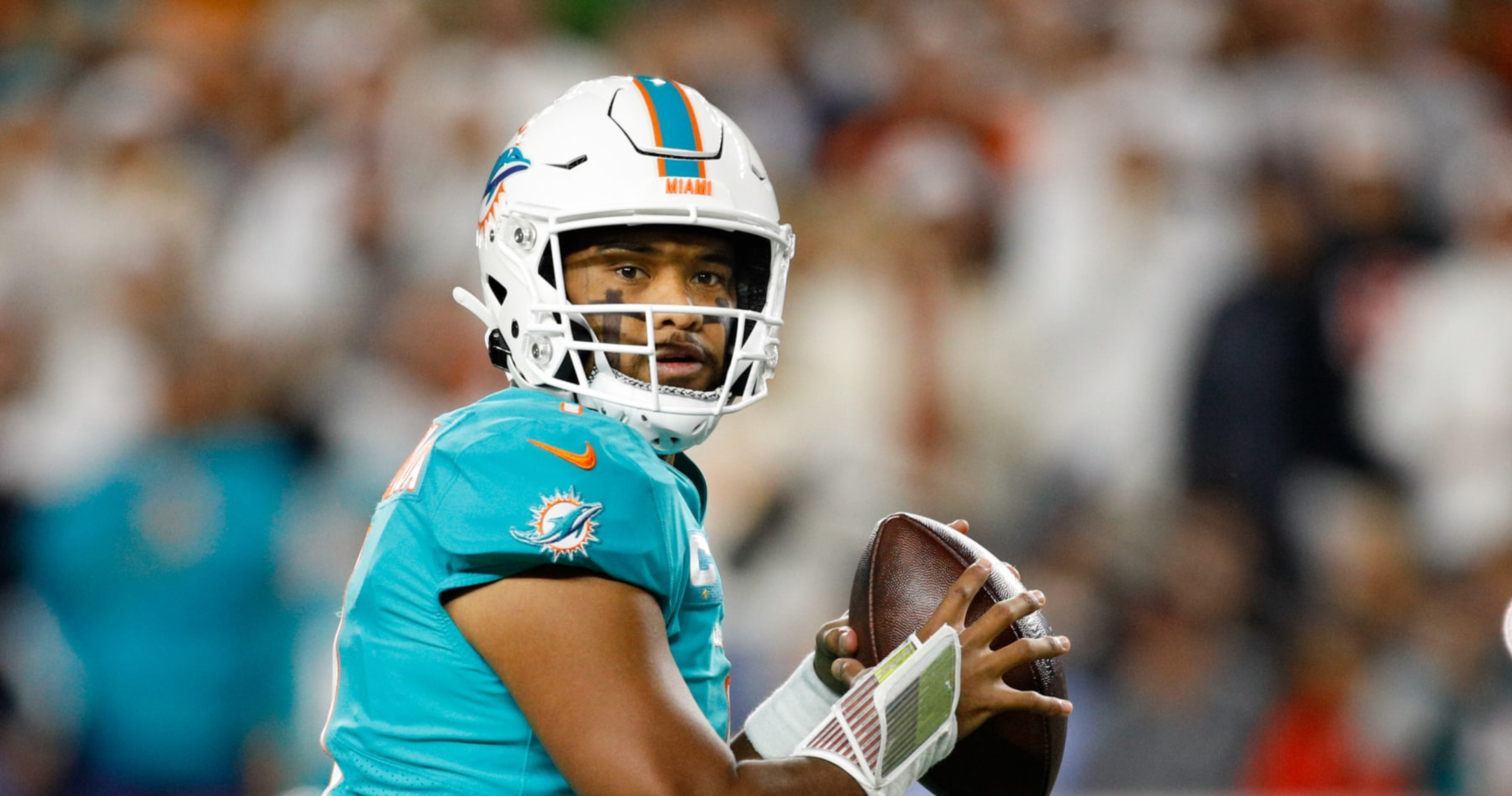 Dolphins' Tua Tagovailoa Taken Off On Stretcher During Matchup