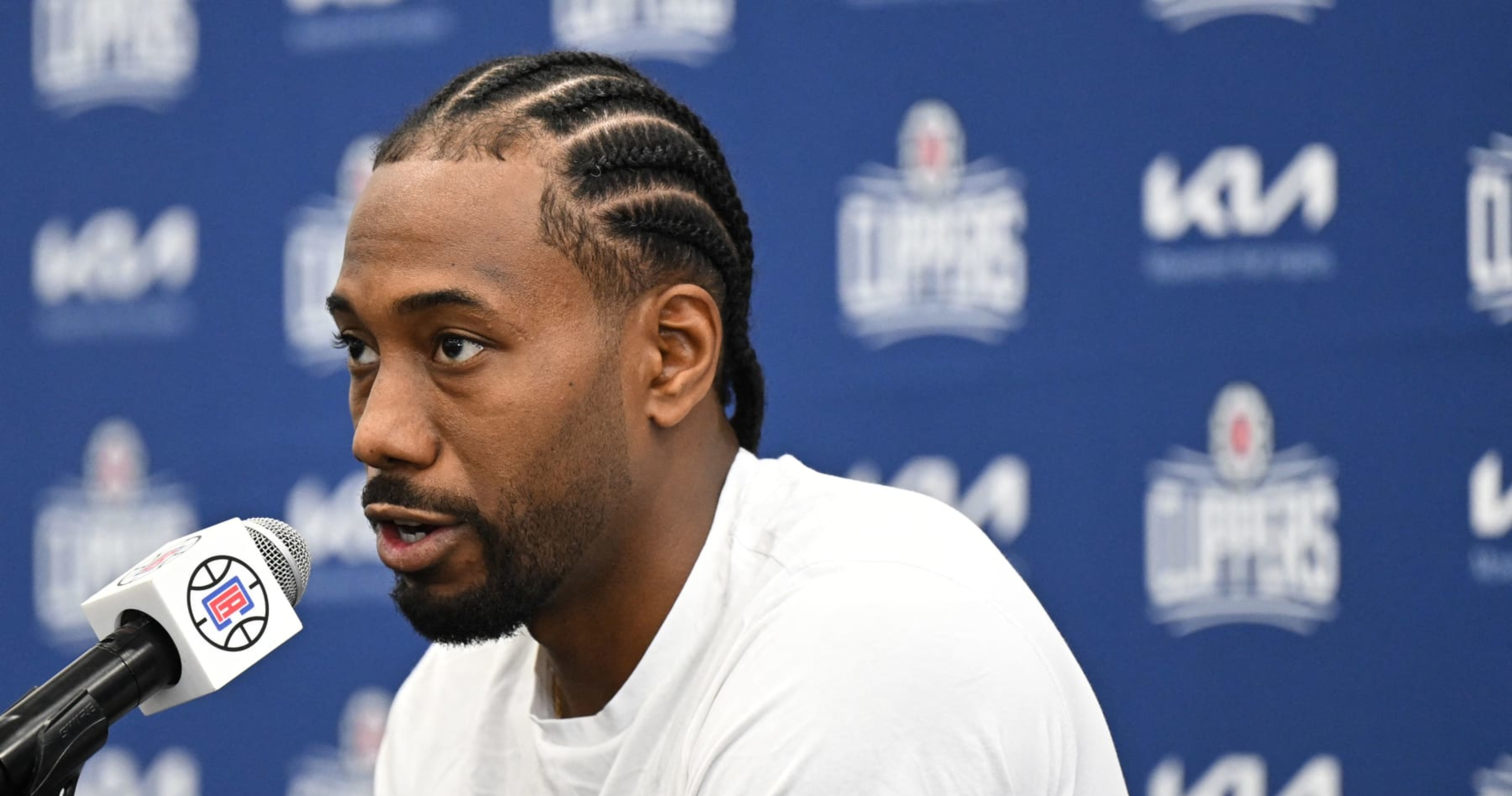 Kawhi Leonard injury update: Clippers star sidelined with leg