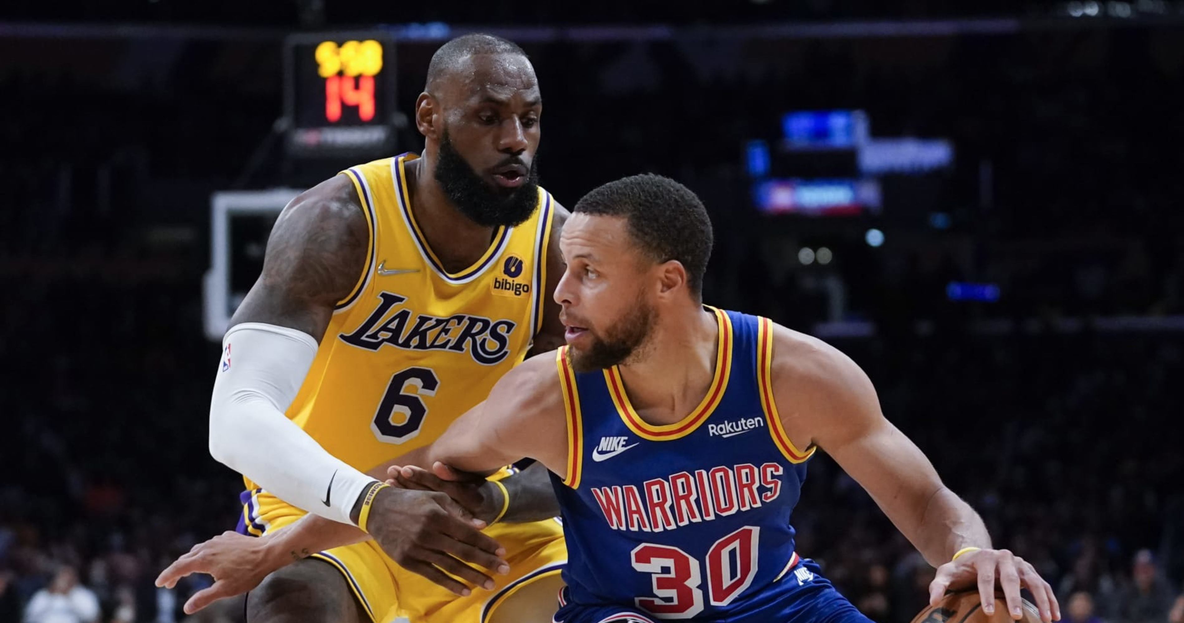 Los Angeles Lakers vs Golden State Warriors Oct 18, 2022 Game Summary