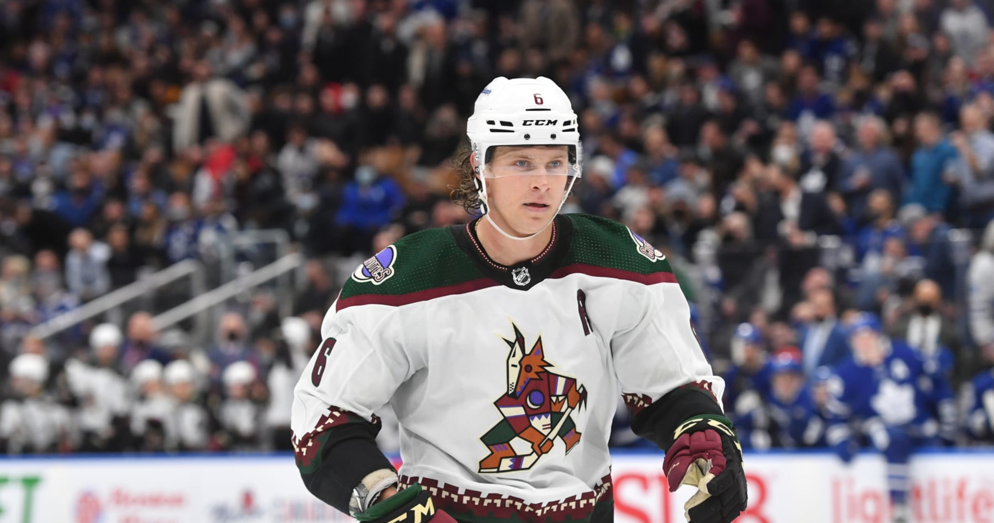 5 Best Trade Fits For Arizona Coyotes Defenseman Jakob Chychrun News