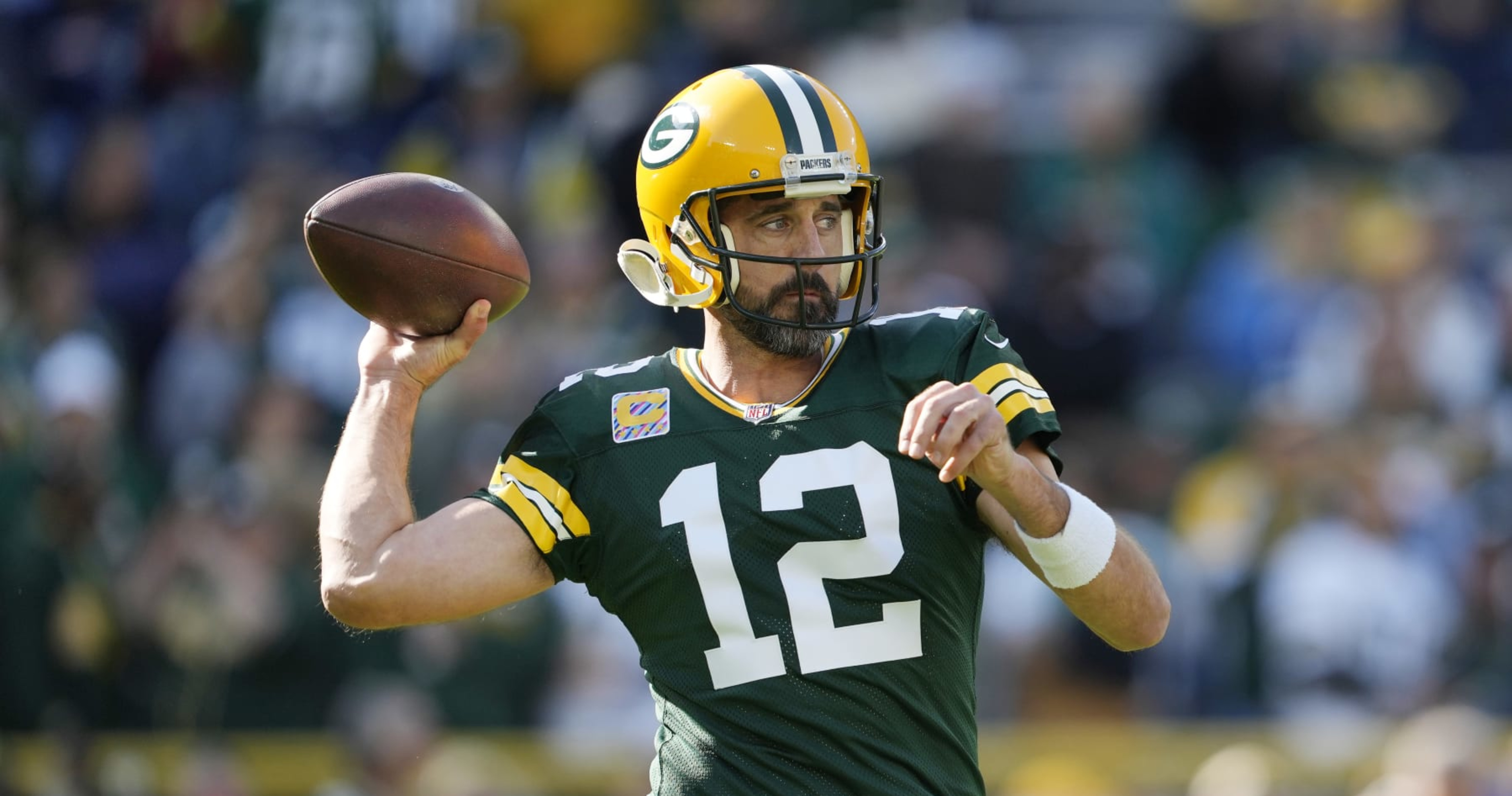 Aaron Rodgers Praised by Kevin Durant, Twitter for GW Drive as Packers Beat Patriots