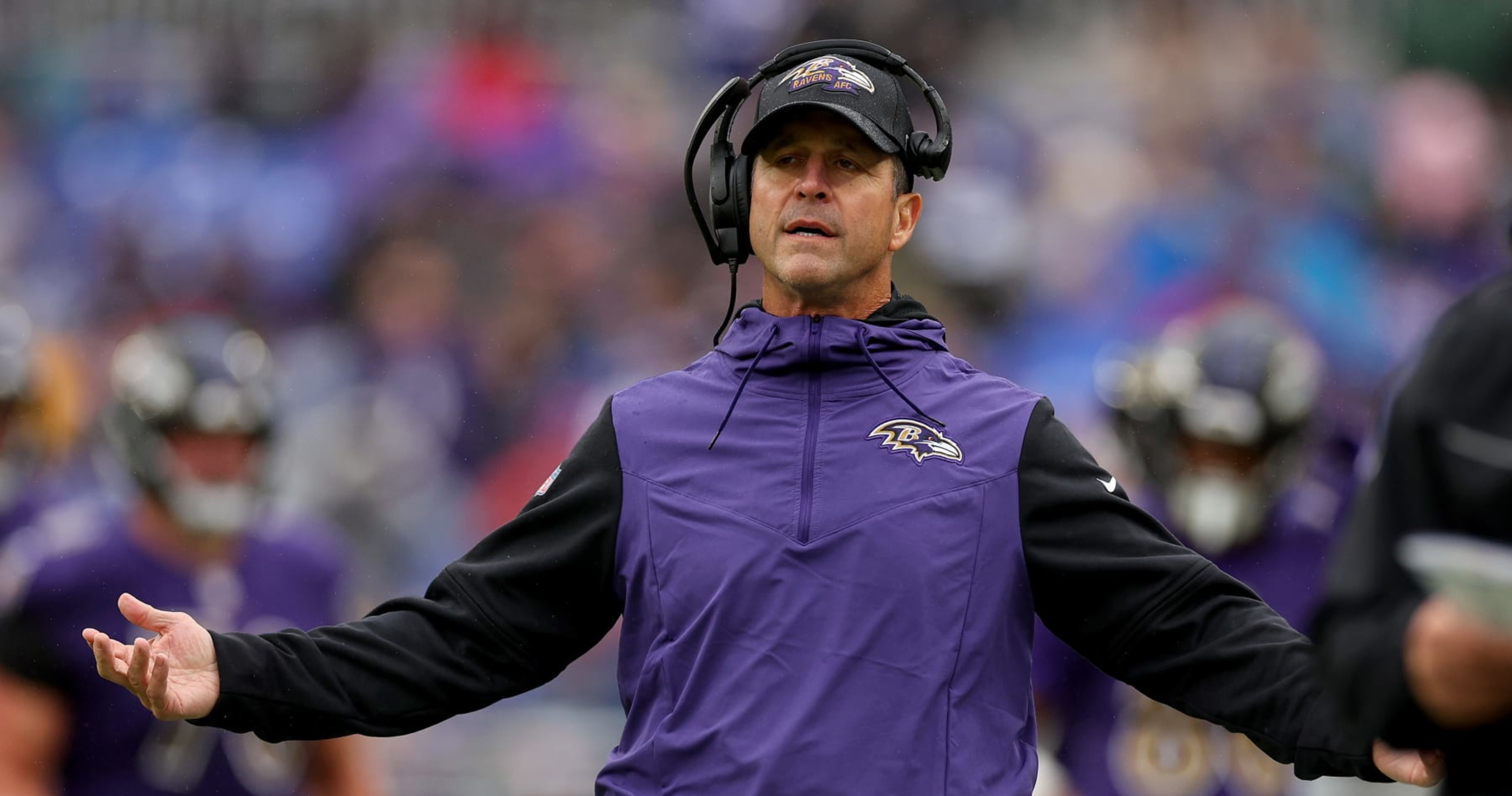 John Harbaugh: Going for TD Over FG Gave Ravens 'Best Chance' to Beat ...