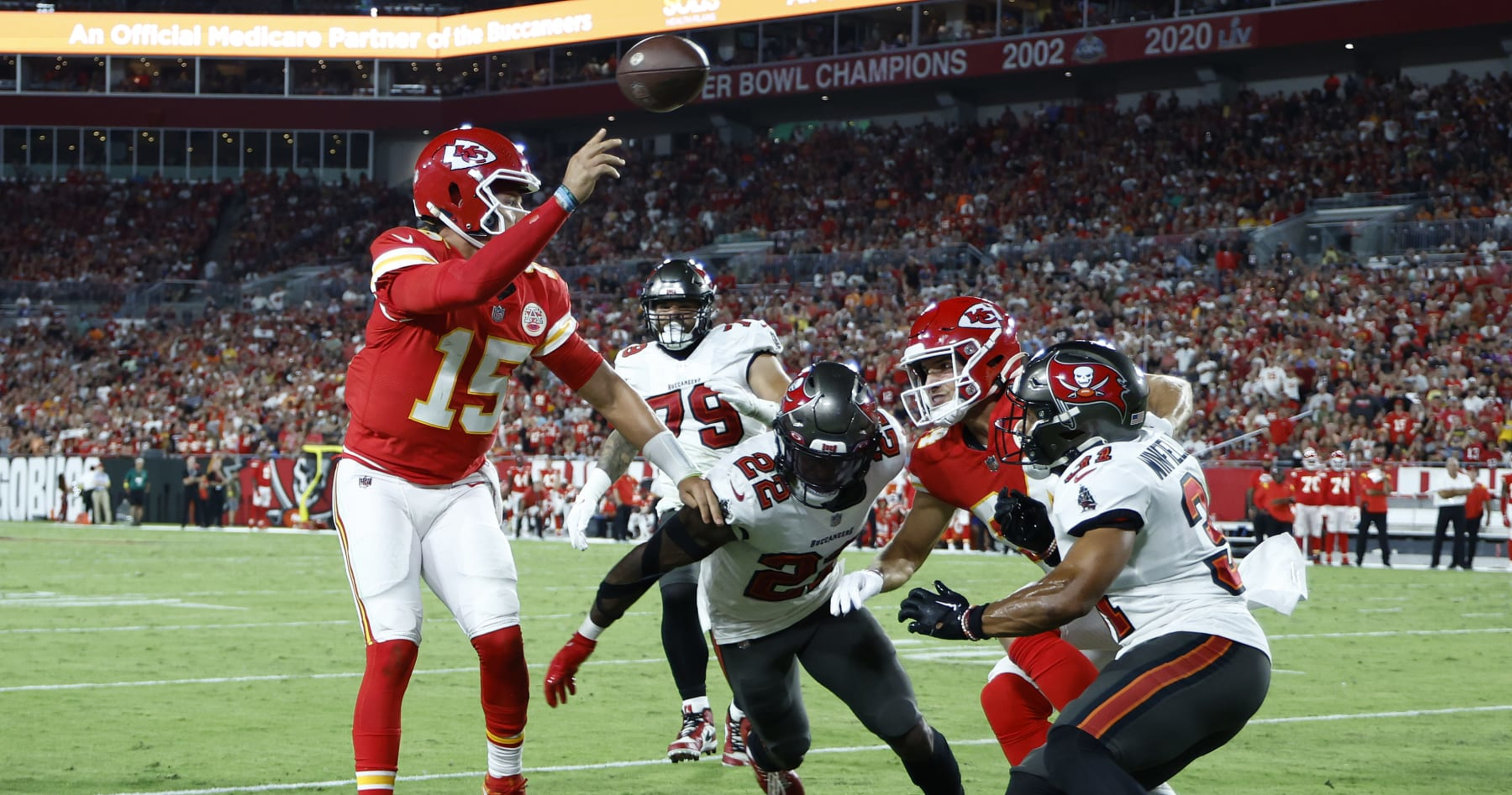 How the Chiefs beat the Buccaneers: Mahomes outduels Brady in 41