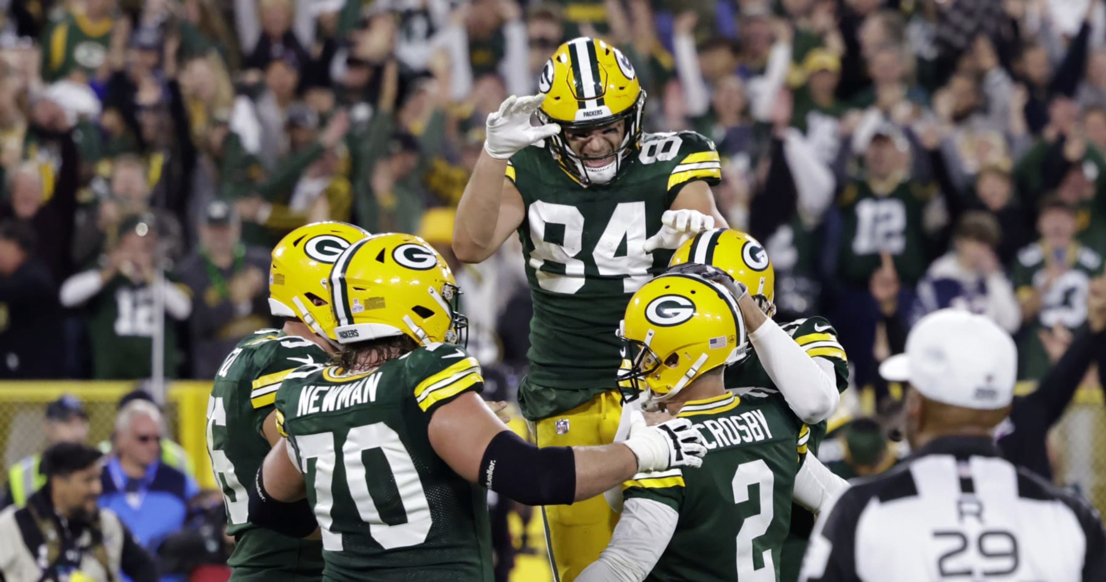 3 Takeaways From Packers' Week 4 Win vs. Patriots | News, Scores, Highlights, Stats, and Rumors | Bleacher Report