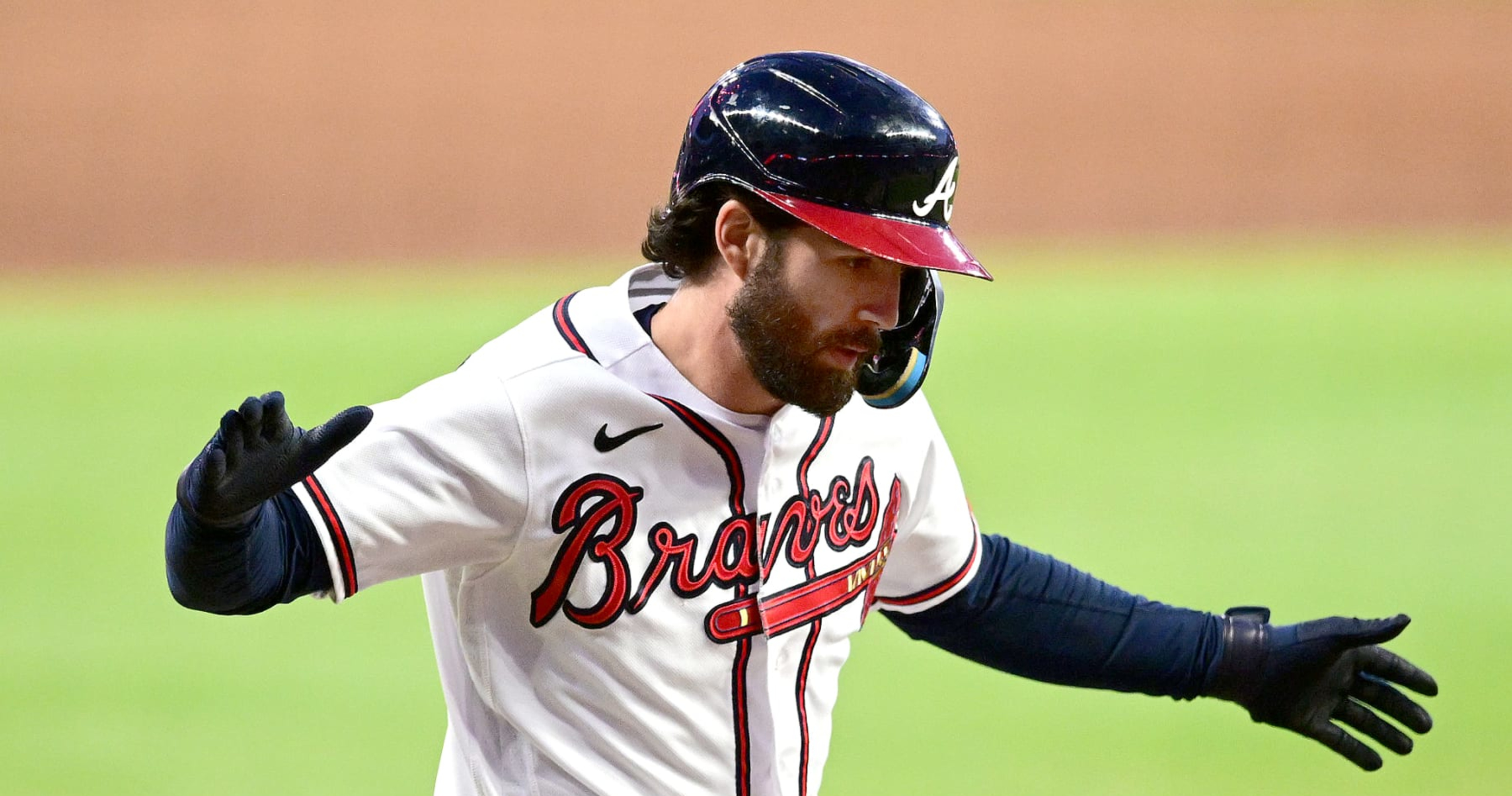 Braves clinch home field throughout playoffs with sweep of